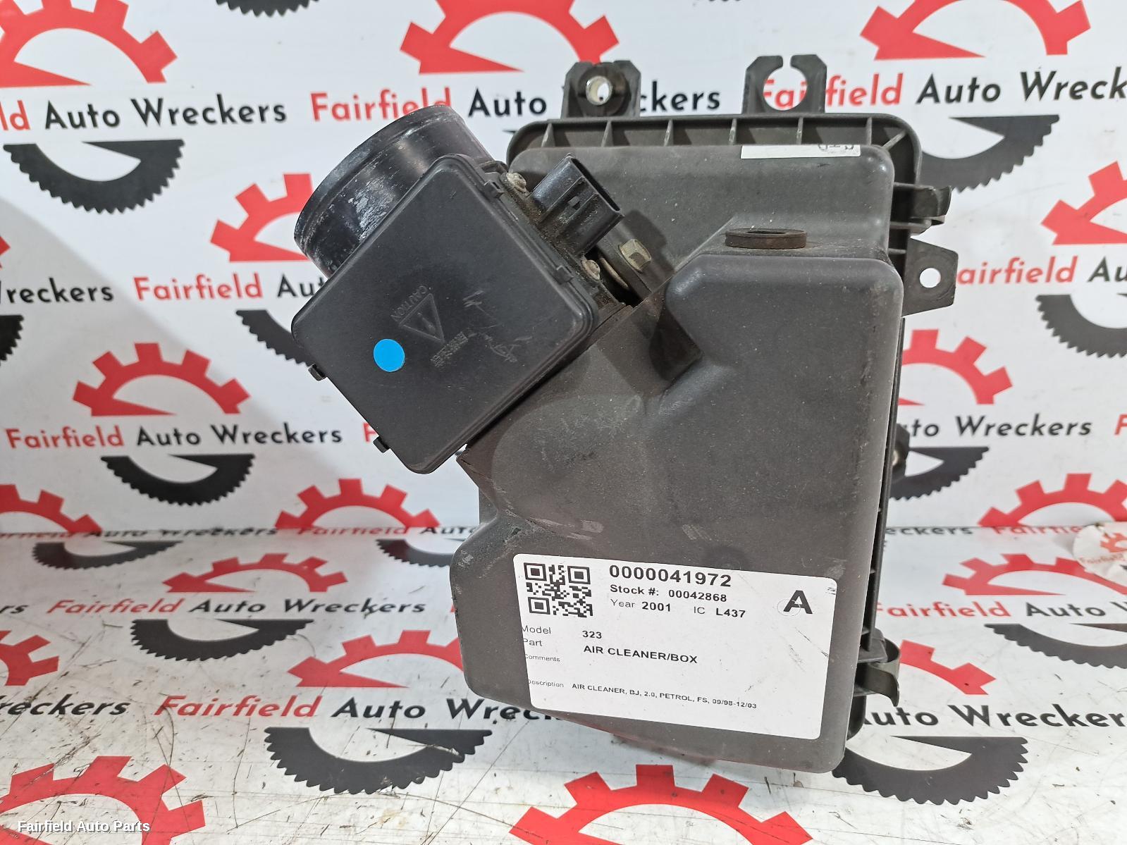 1998-2003 Mazda 323 Air Cleaner Box