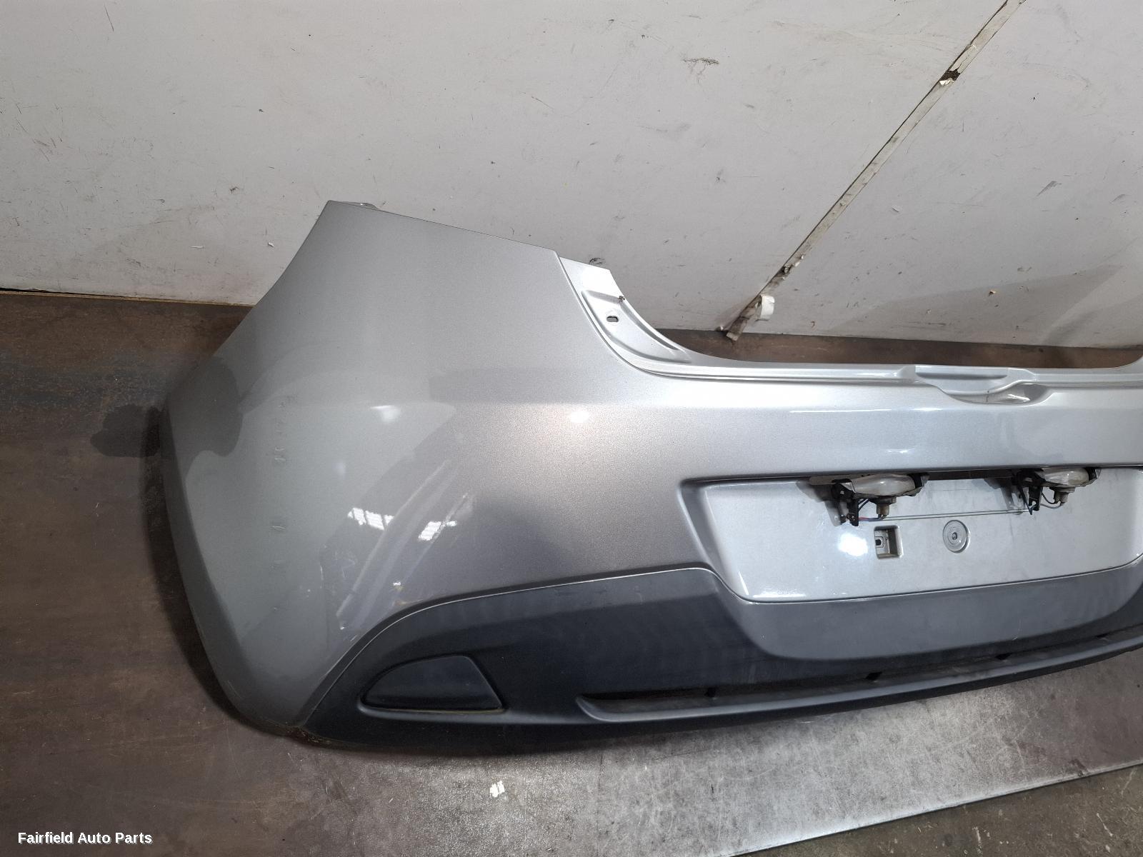 2007-2014 Mazda 2 Rear Bumper