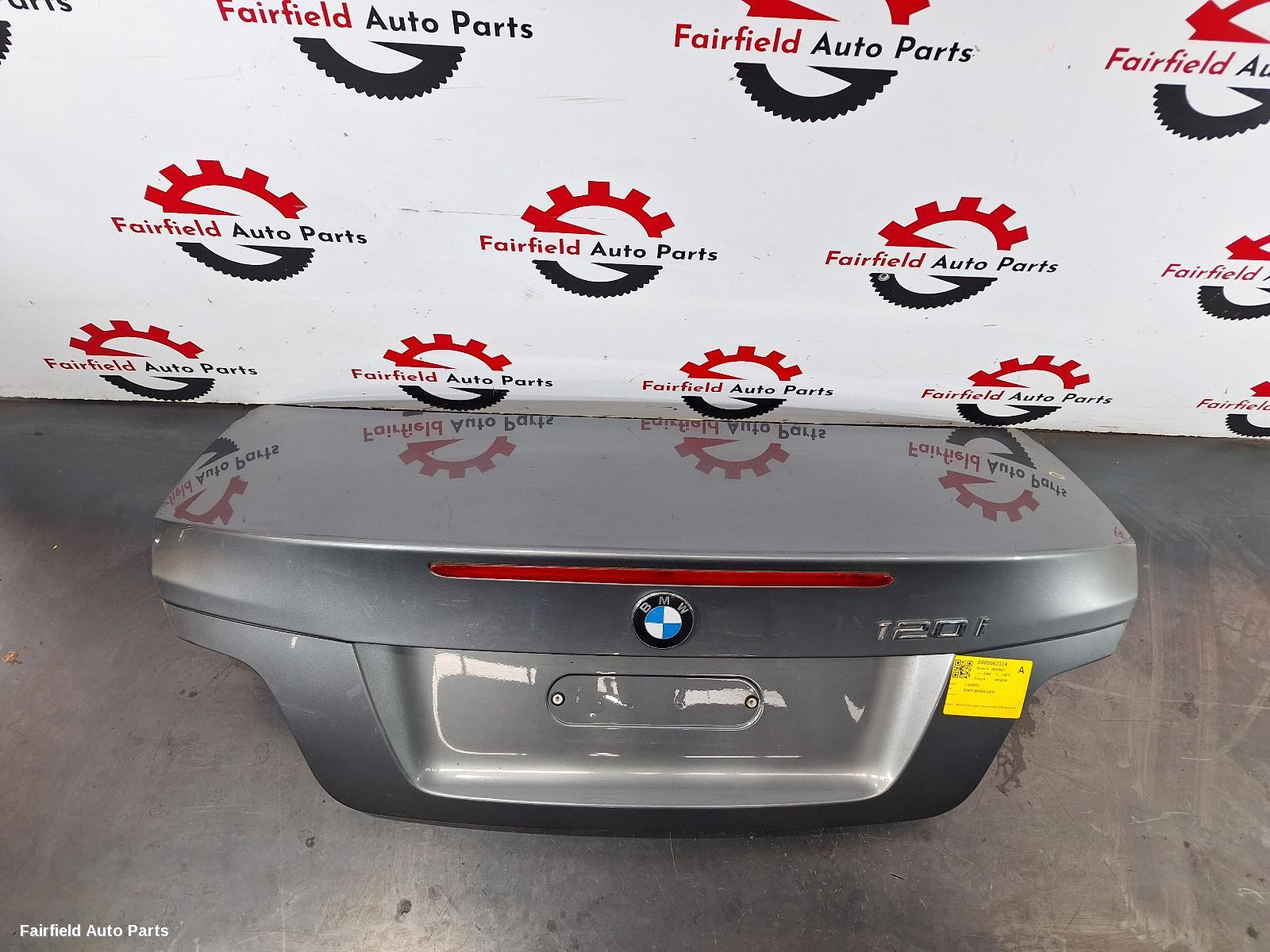 2008-2013 Bmw 1 Series Bootlid Tailgate