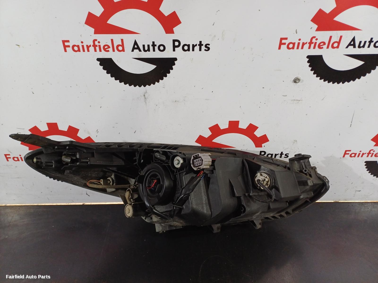 2007-2014 Mazda 2 Left Headlamp
