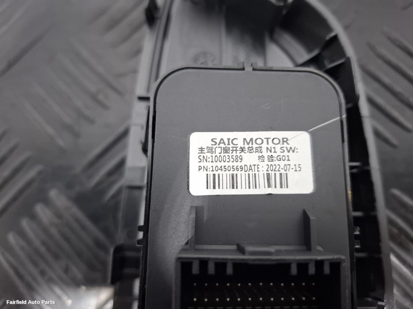 2016-2024 Mg Mg3 Pwr Dr Wind Switch