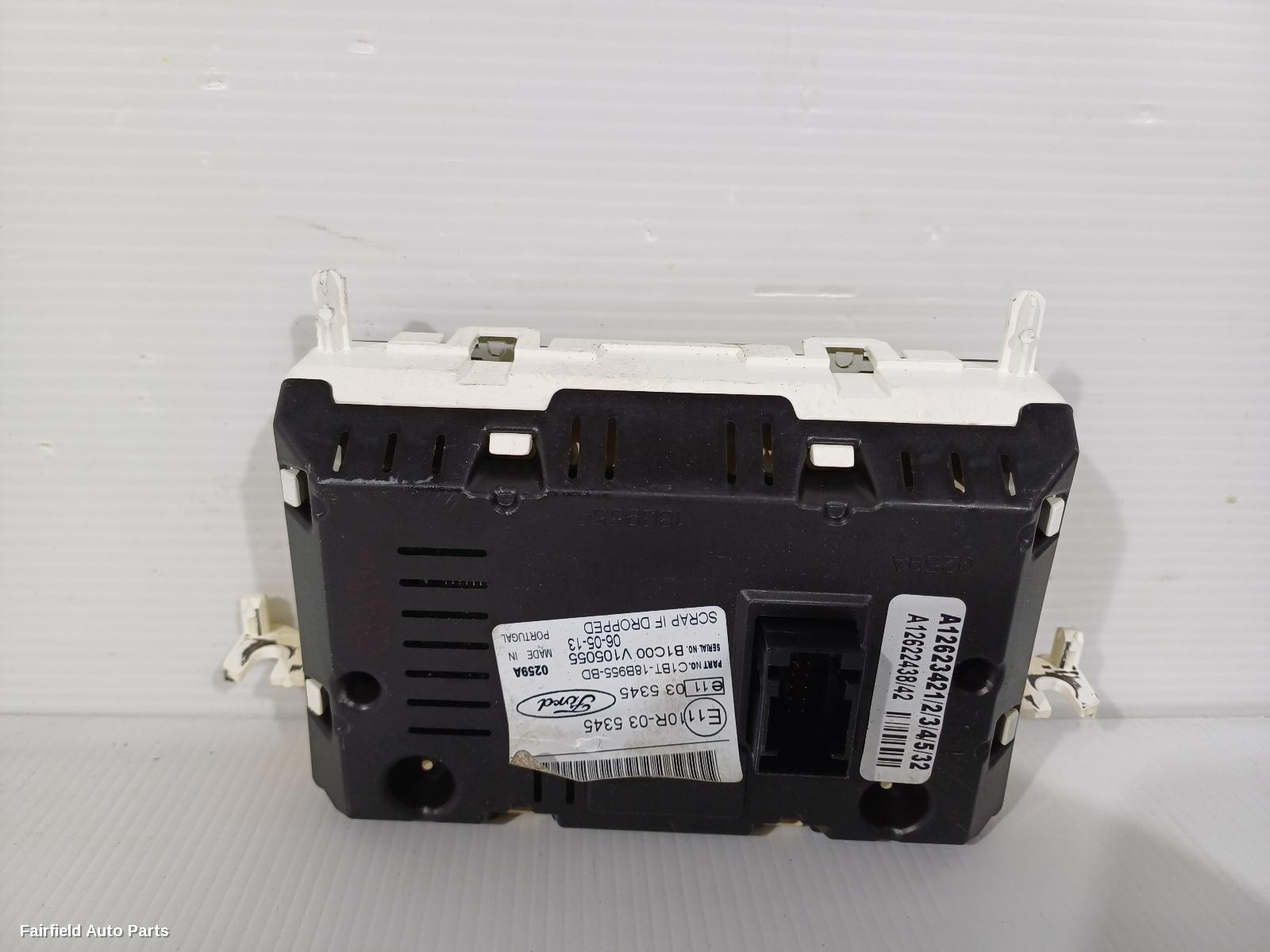 2013-2019 Ford Fiesta Radio Cd Dvd Sat Tv