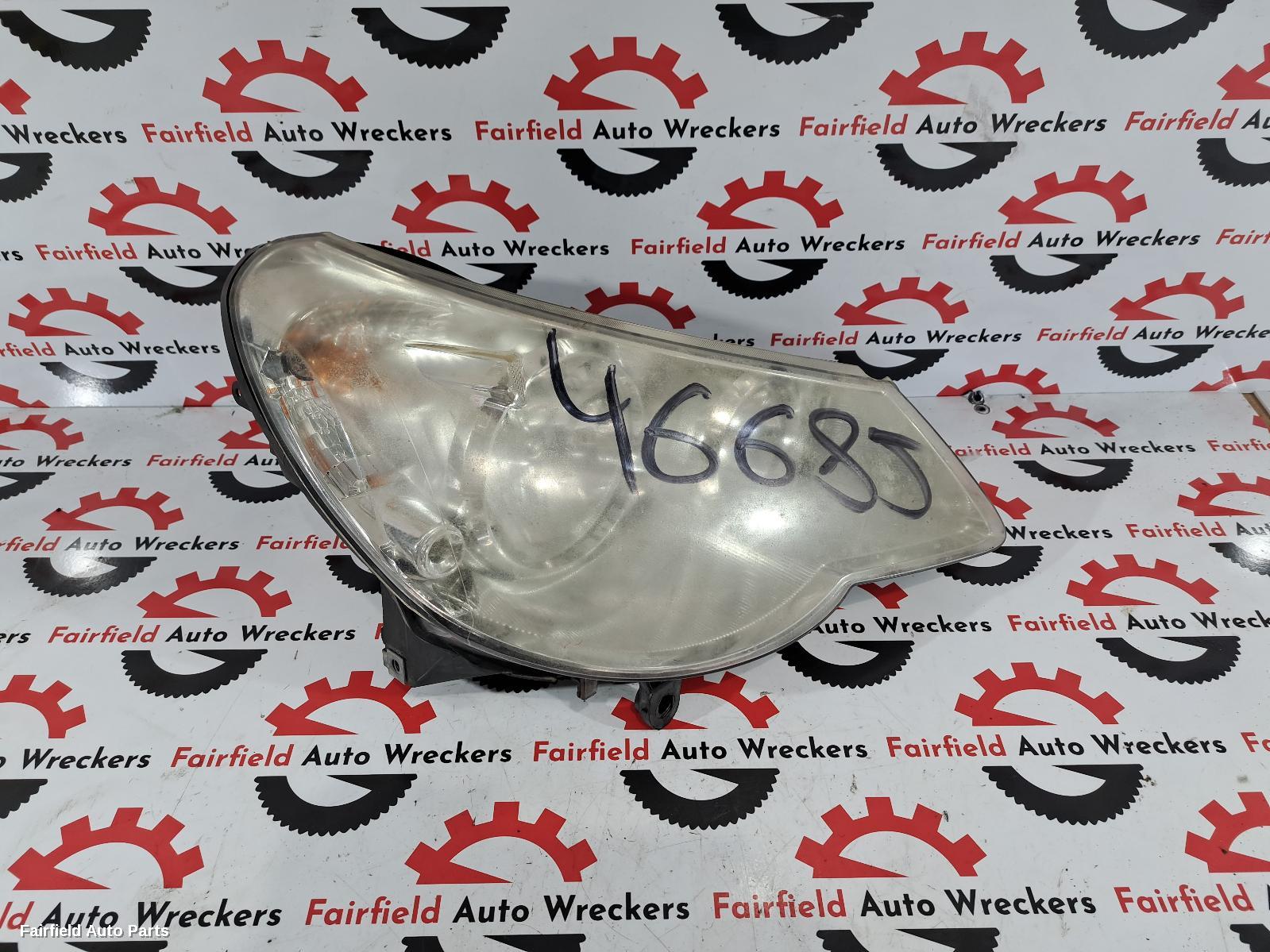 2007-2011 Chrysler Sebring Right Headlamp