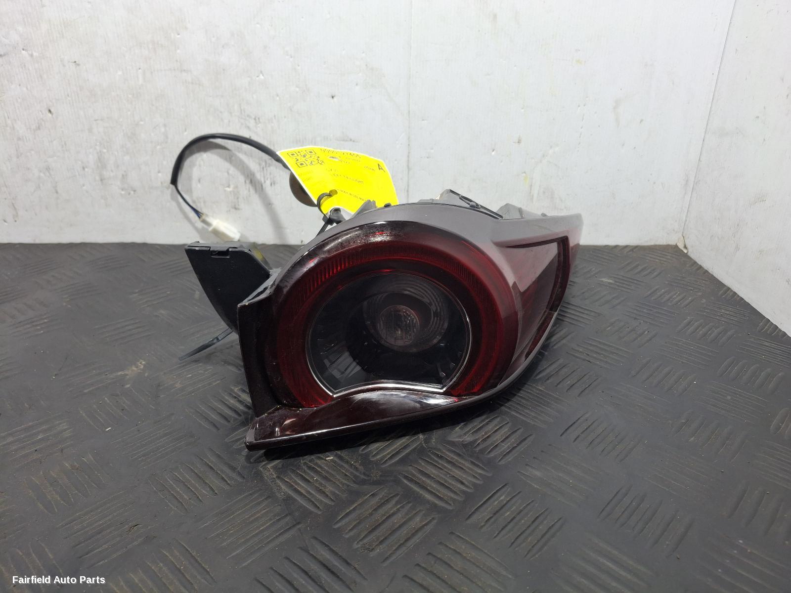 2019-2025 Mazda Cx30 Left Taillight