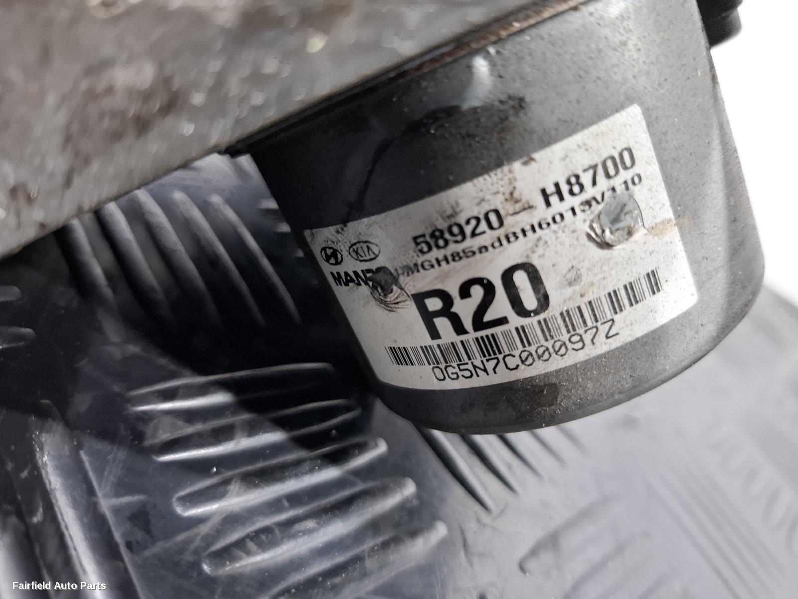 2016-2023 Kia Rio Abs Pump Modulator