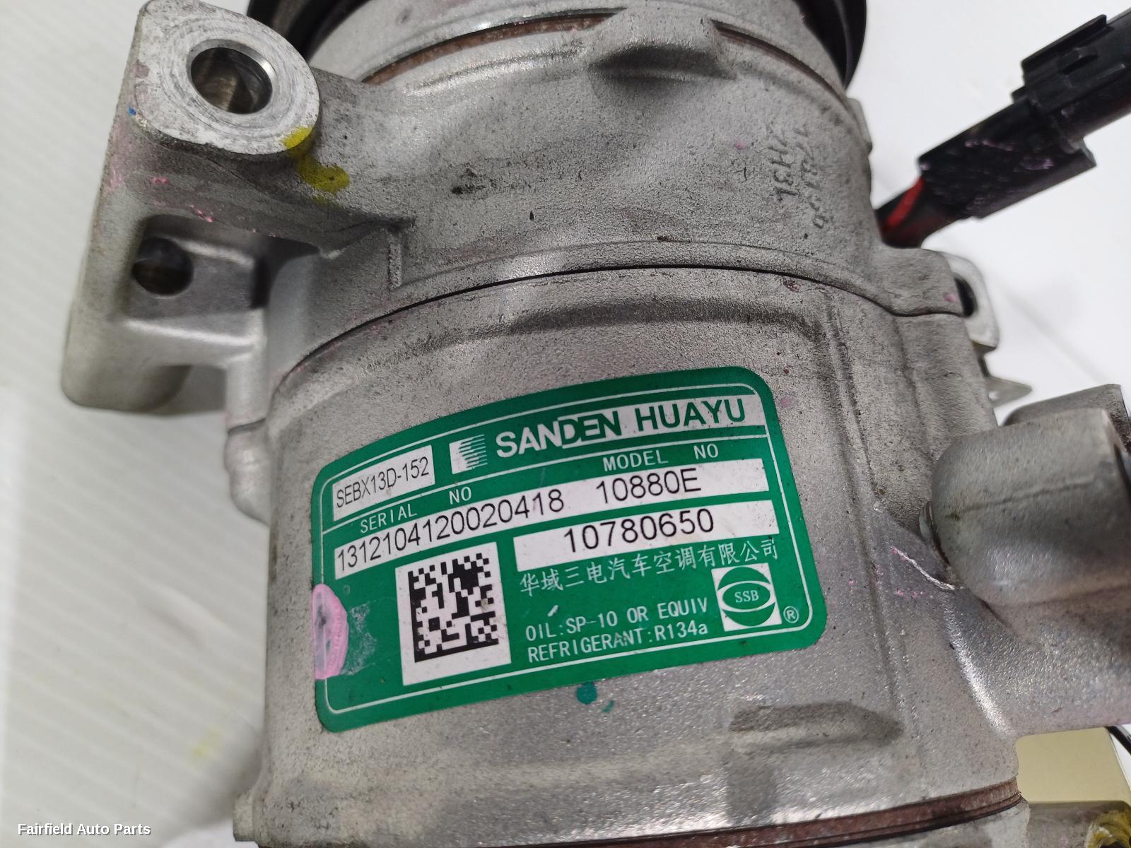 2016-2024 Mg Mg3 A C Compressor