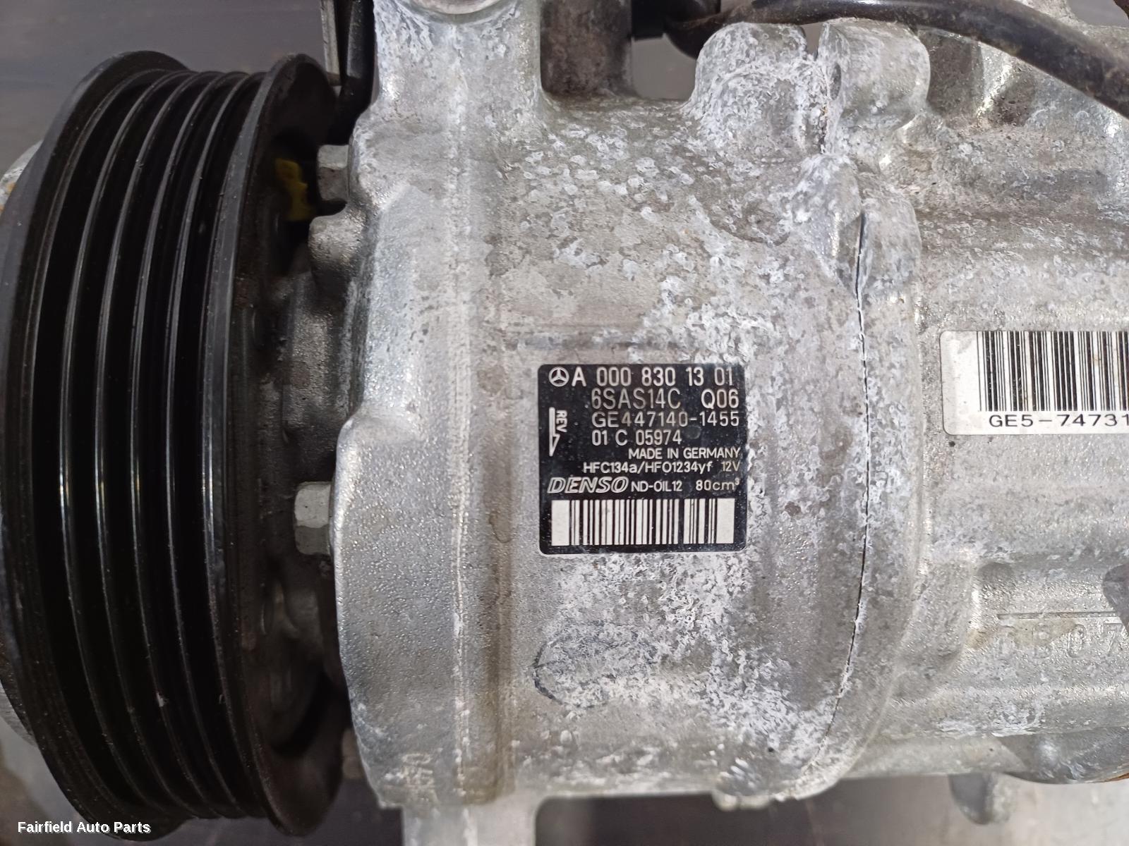 2016-2023 Mercedes E Class A C Compressor