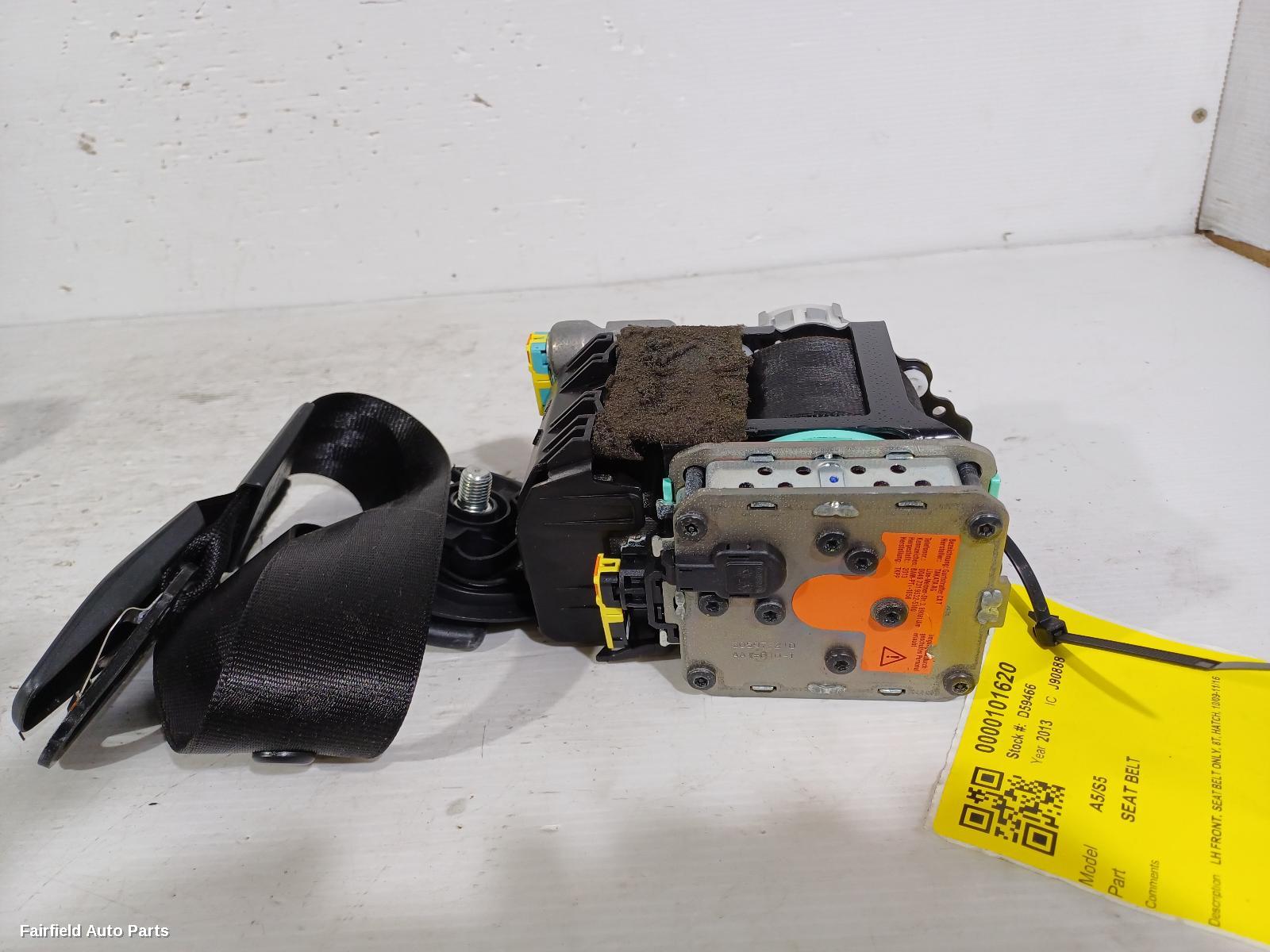 2009-2016 Audi A5 Seatbelt Stalk