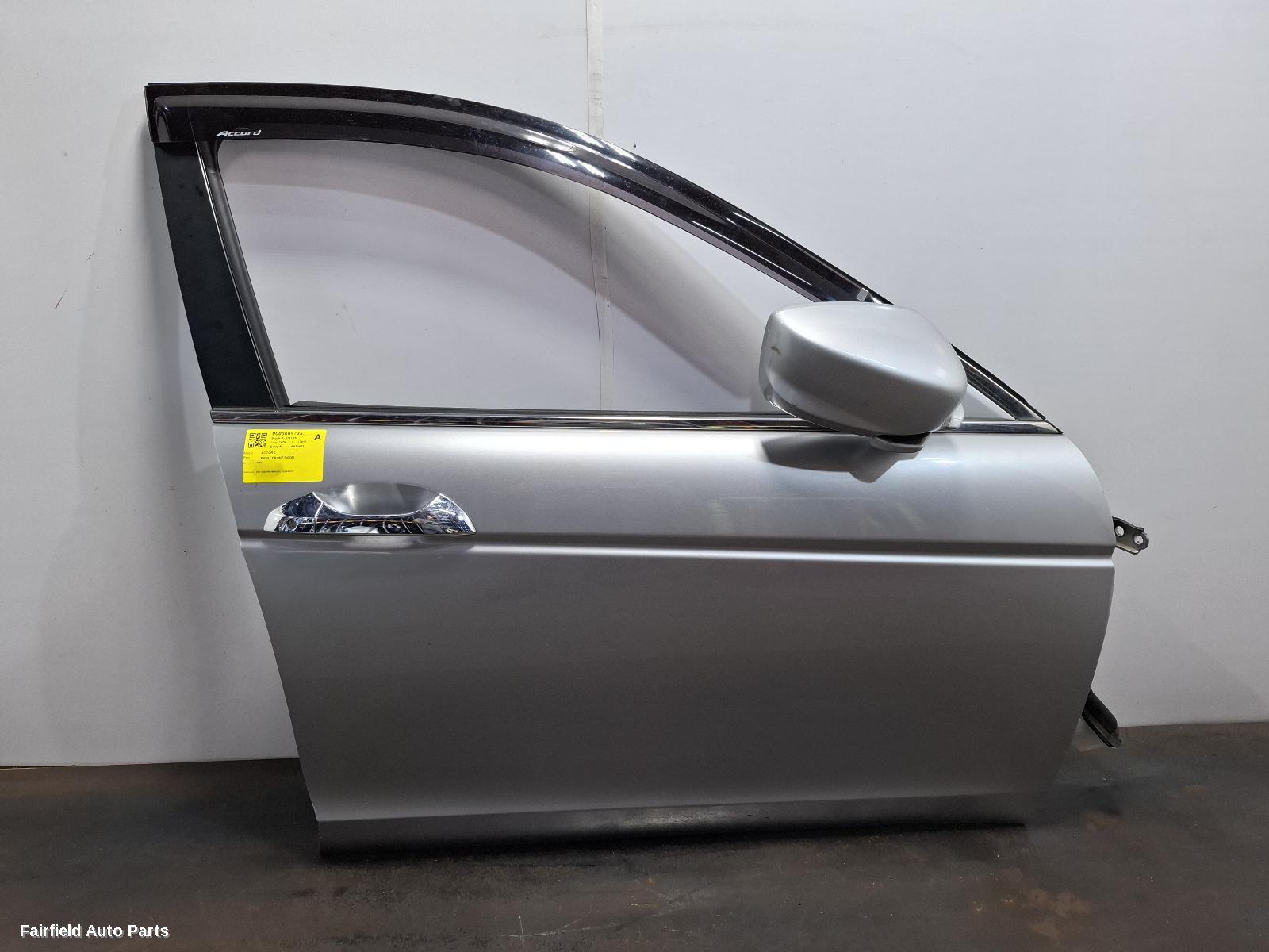 2008-2013 Honda Accord Right Front Door
