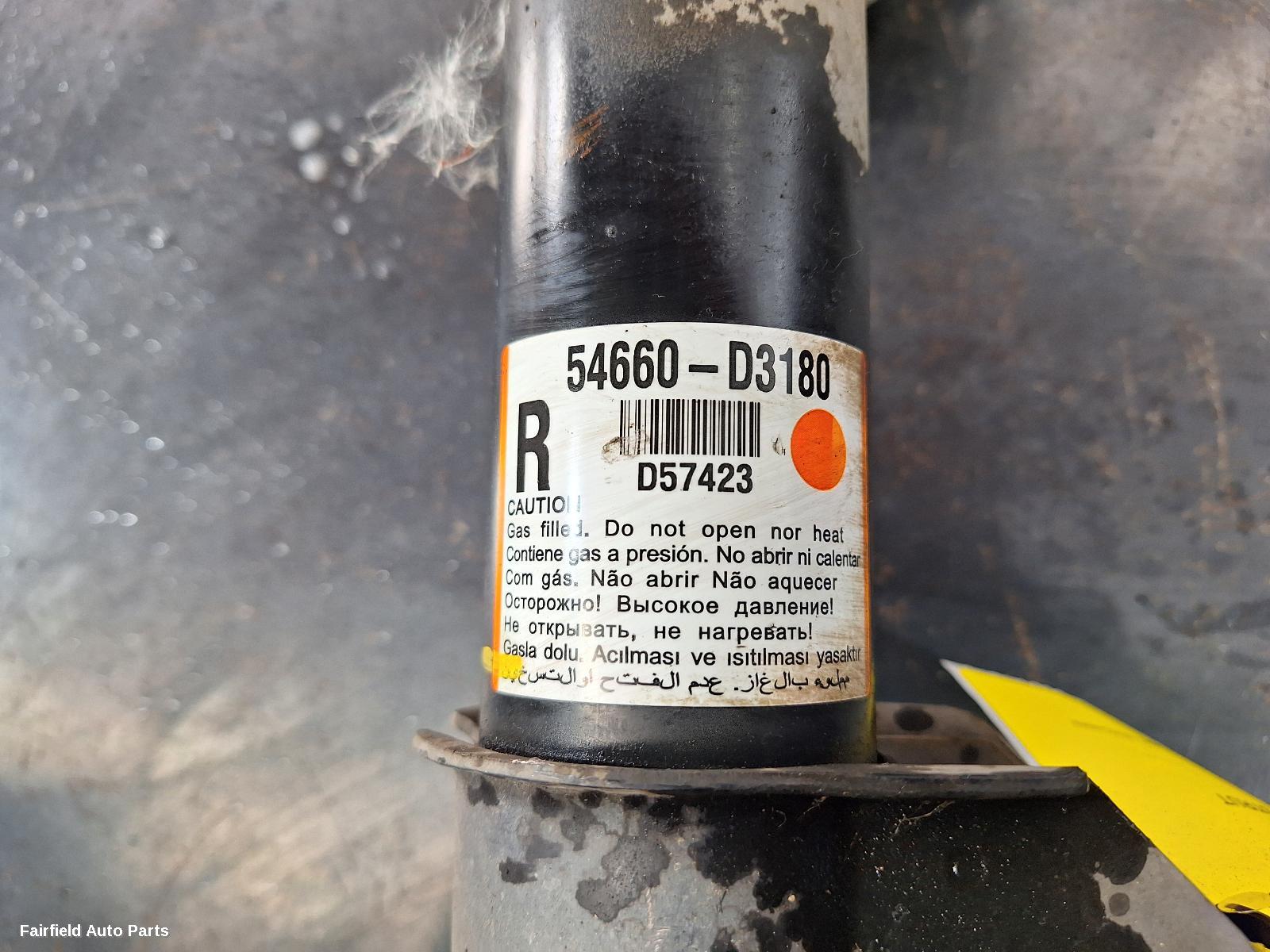 2015-2018 Hyundai Tucson Right Front Strut