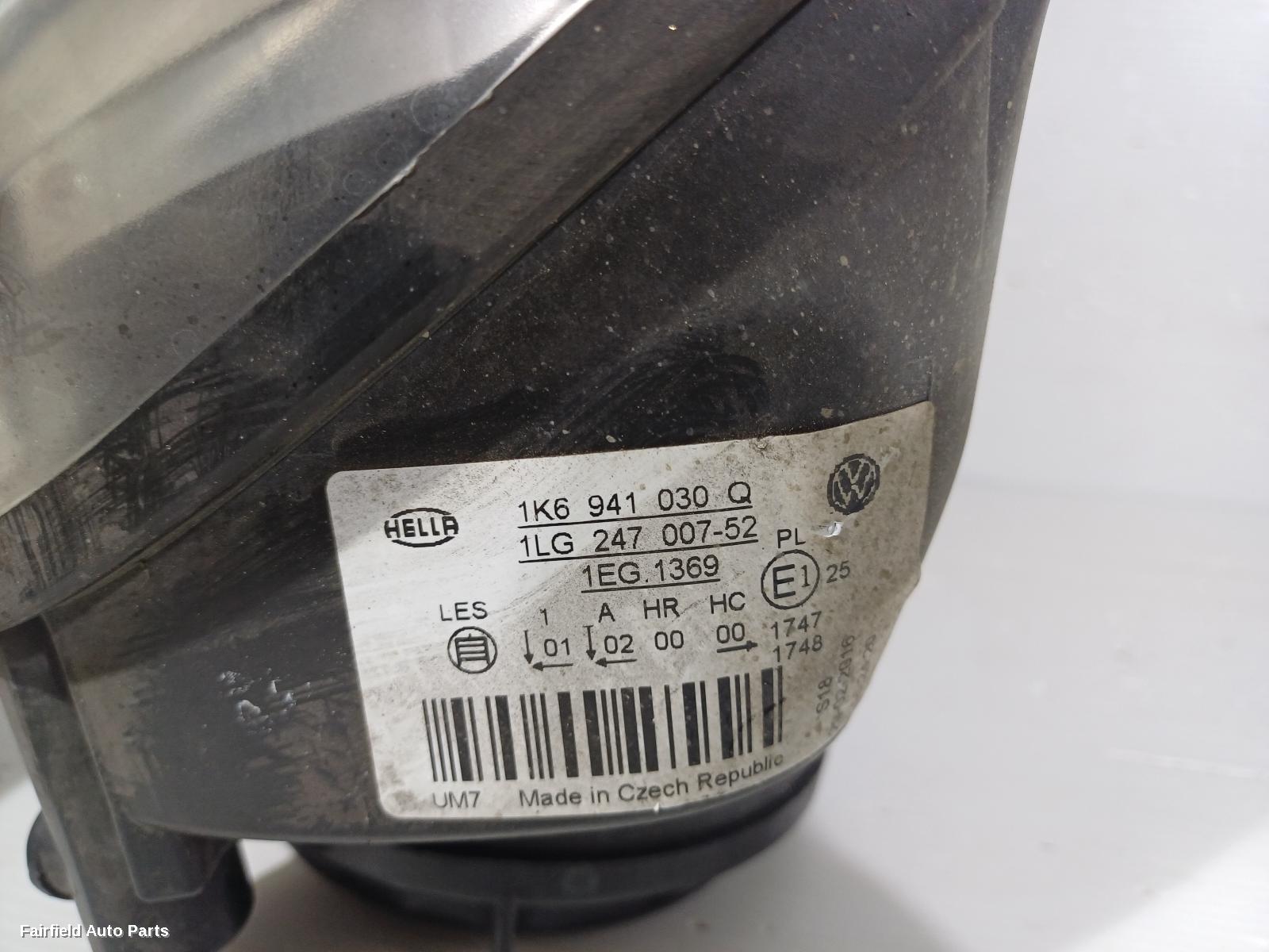 2004-2009 Volkswagen Golf Right Headlamp