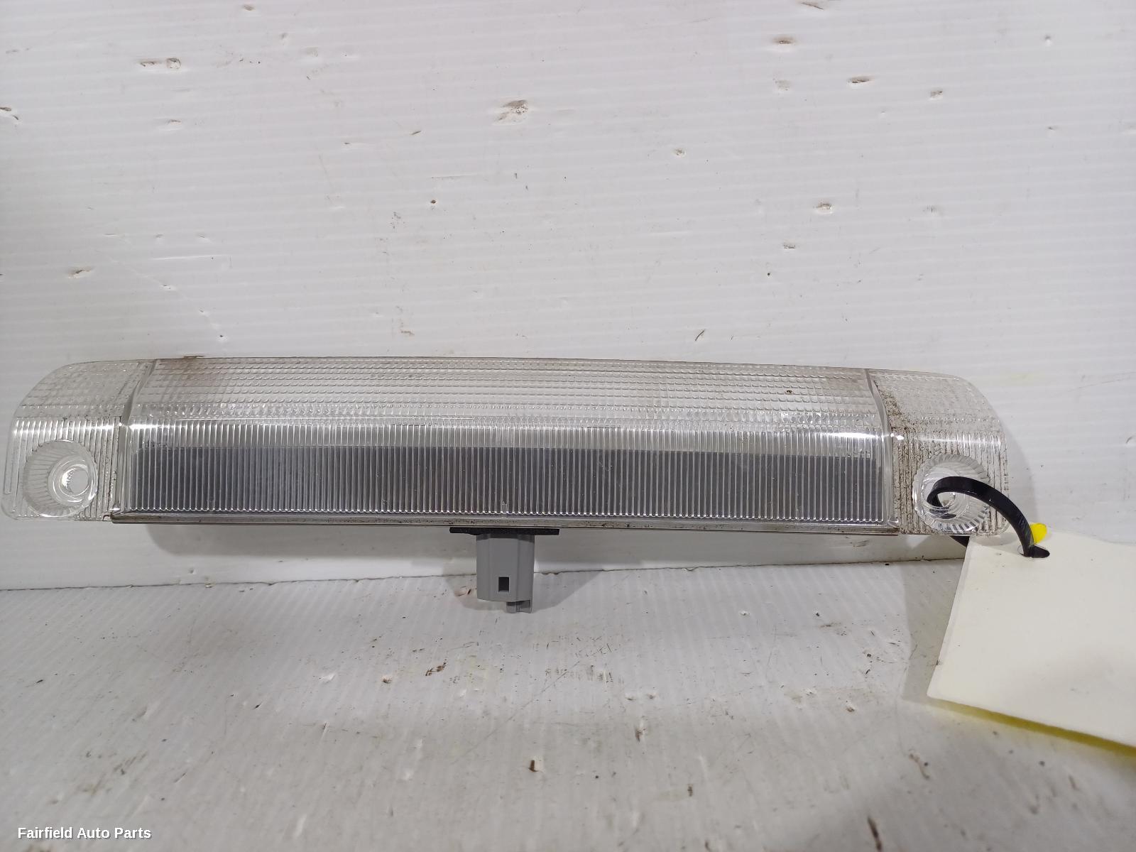 2013-2021 Toyota Kluger Rear Garnish