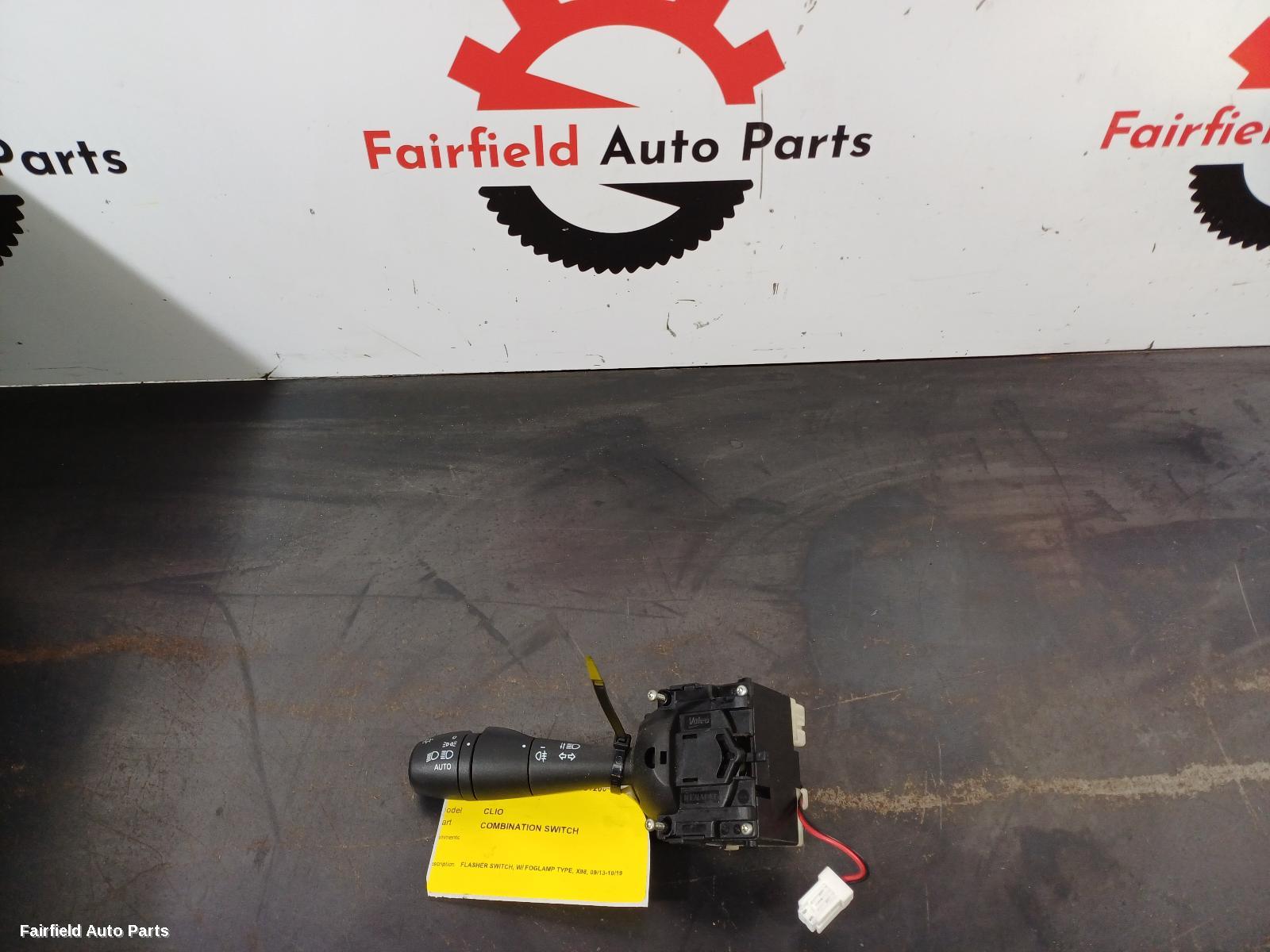 2013-2019 Renault Clio Combination Switch