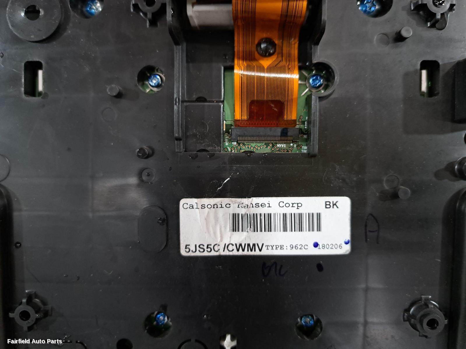 2015-2020 Nissan Navara Instrument Cluster