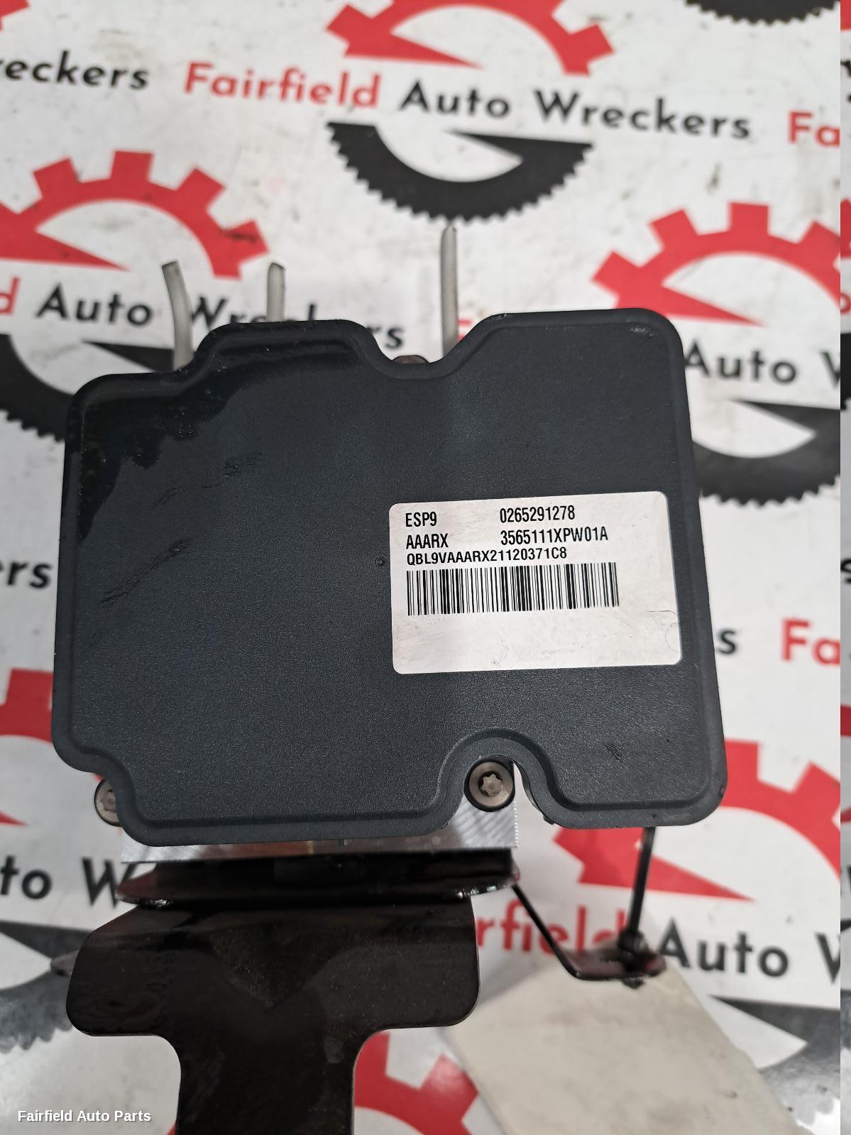 2020-2026 Great Wall Cannon Ute Abs Pump Modulator