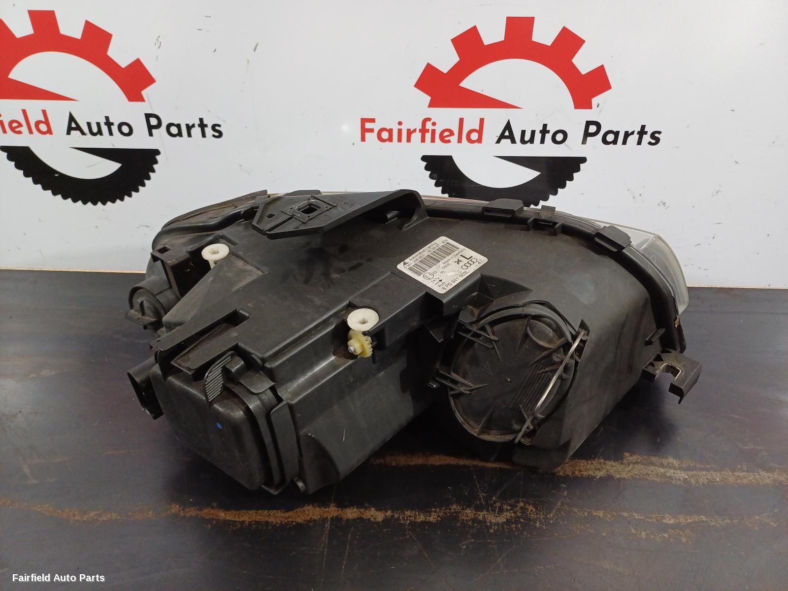 2004-2008 Audi A3 Left Headlamp