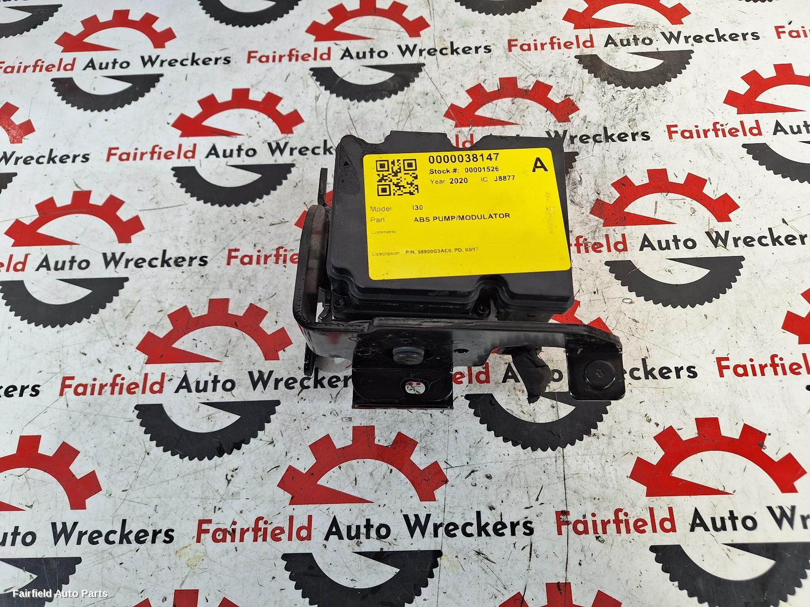 2017-2025 Hyundai I30 Abs Pump Modulator