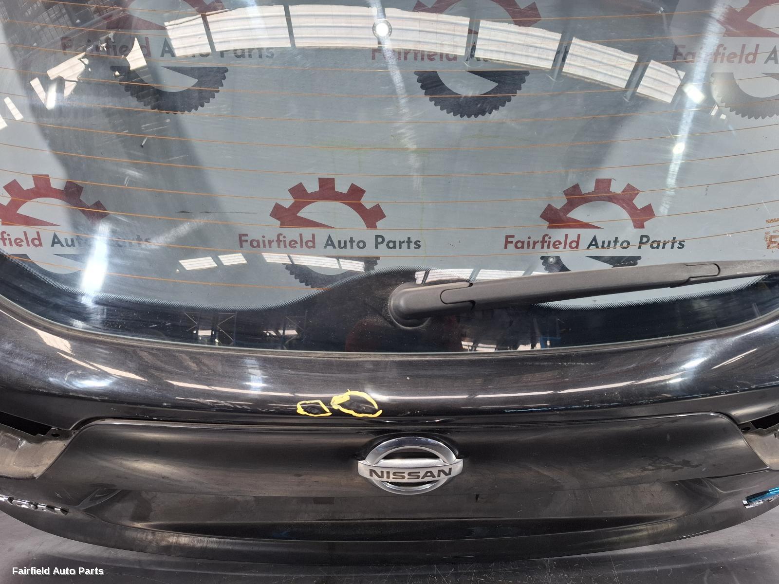 2013-2017 Nissan Qashqai Bootlid Tailgate