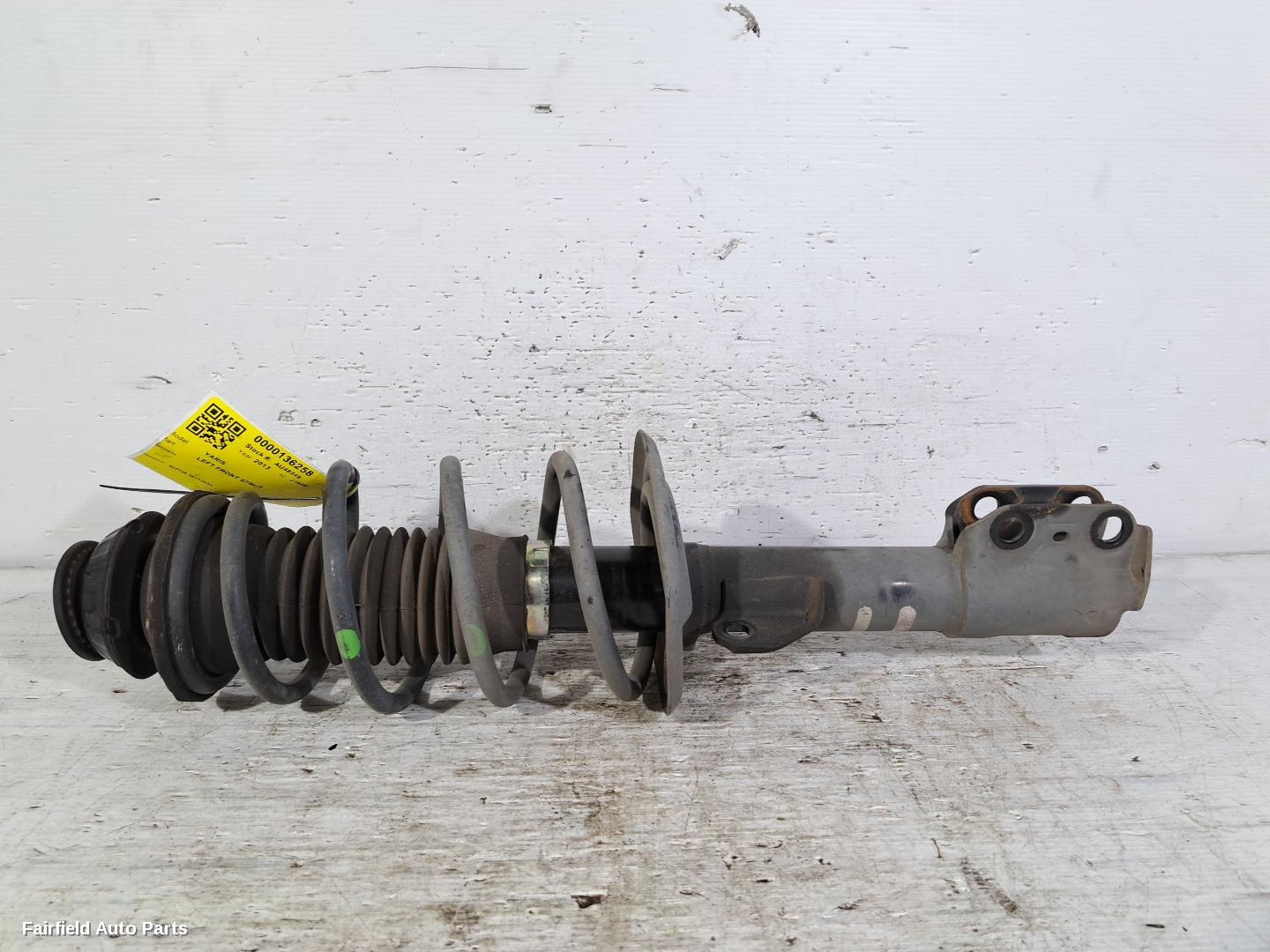 2011-2014 Toyota Yaris Left Front Strut