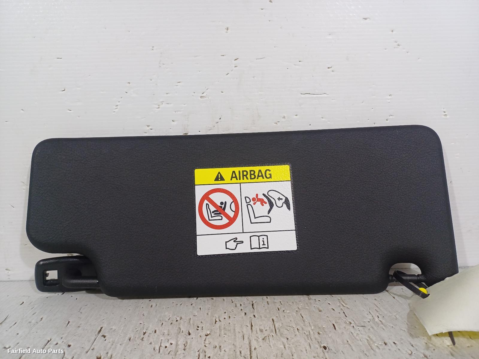 2019-2024 Bmw 1 Series Sunvisor