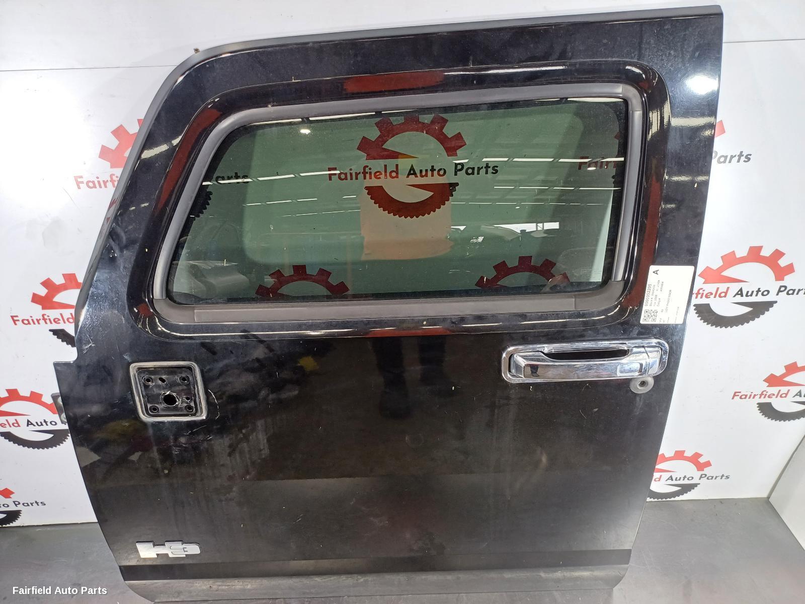 2007-2009 Hummer H3 Left Front Door