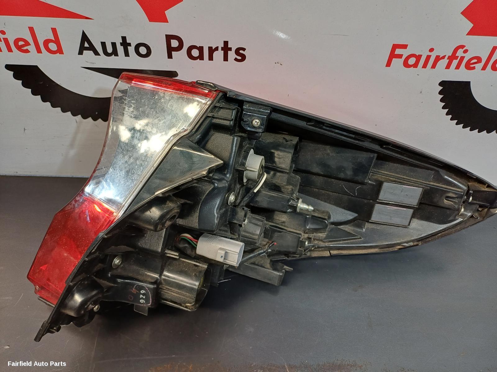 2016-2023 Toyota C-hr Left Taillight