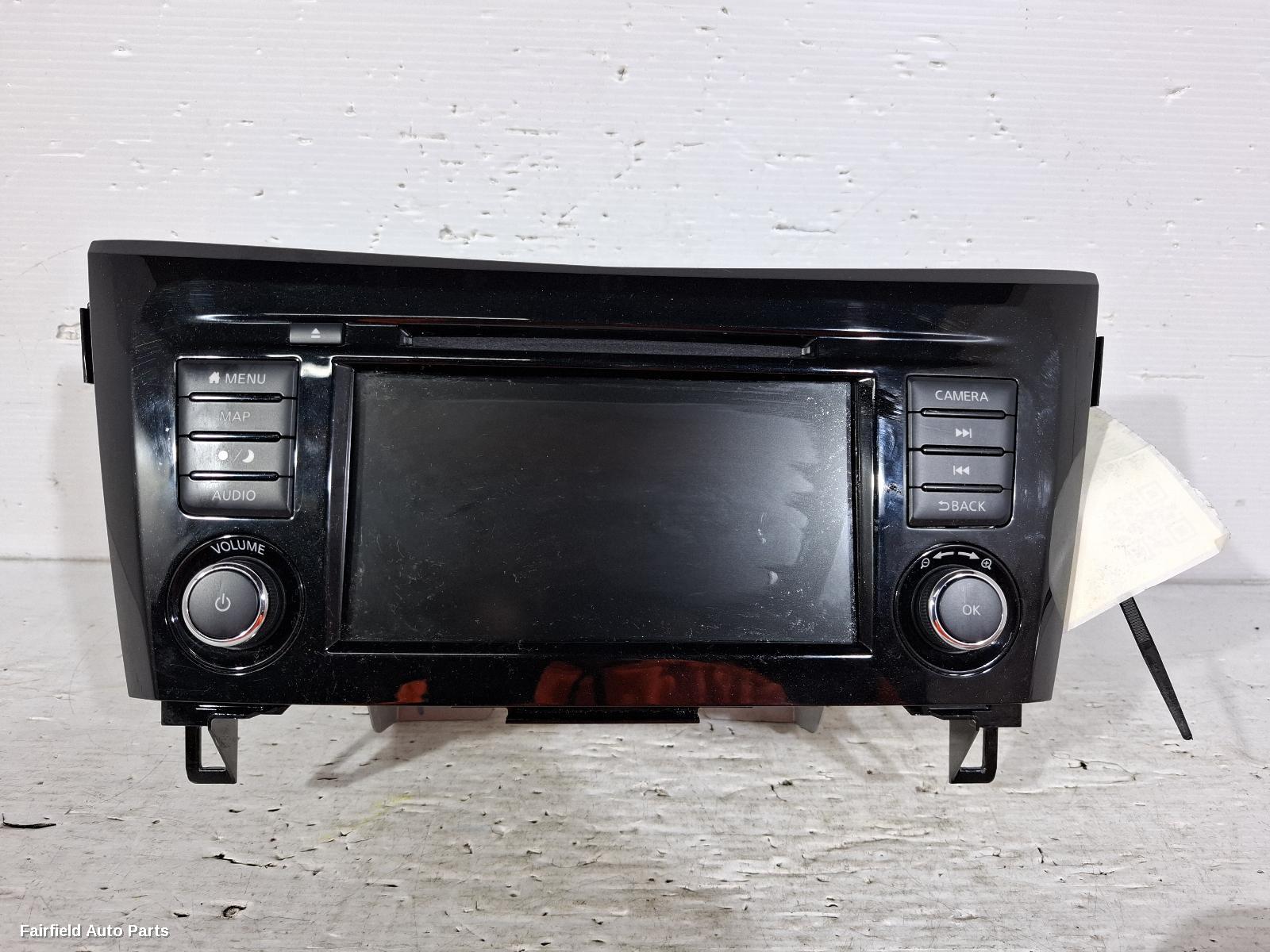 2013-2021 Nissan Qashqai Radio Cd Dvd Sat Tv
