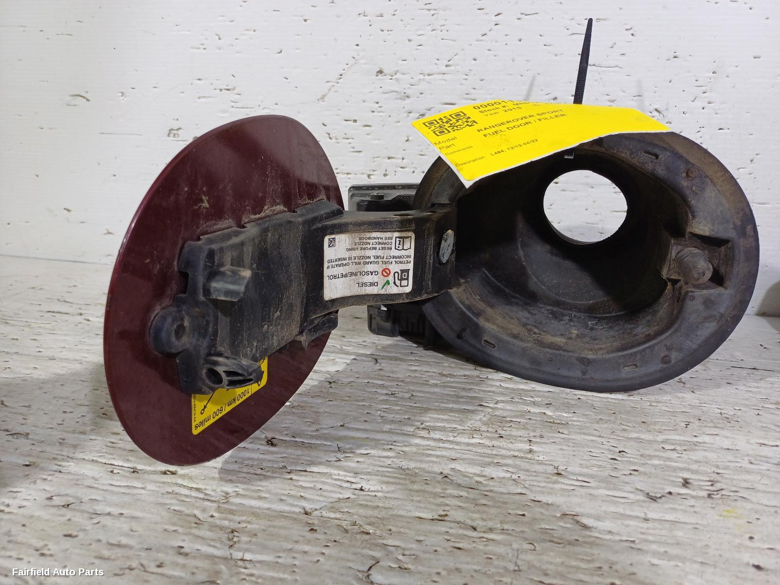 2013-2022 Land Rover Rangerover Sport Fuel Door   Filler