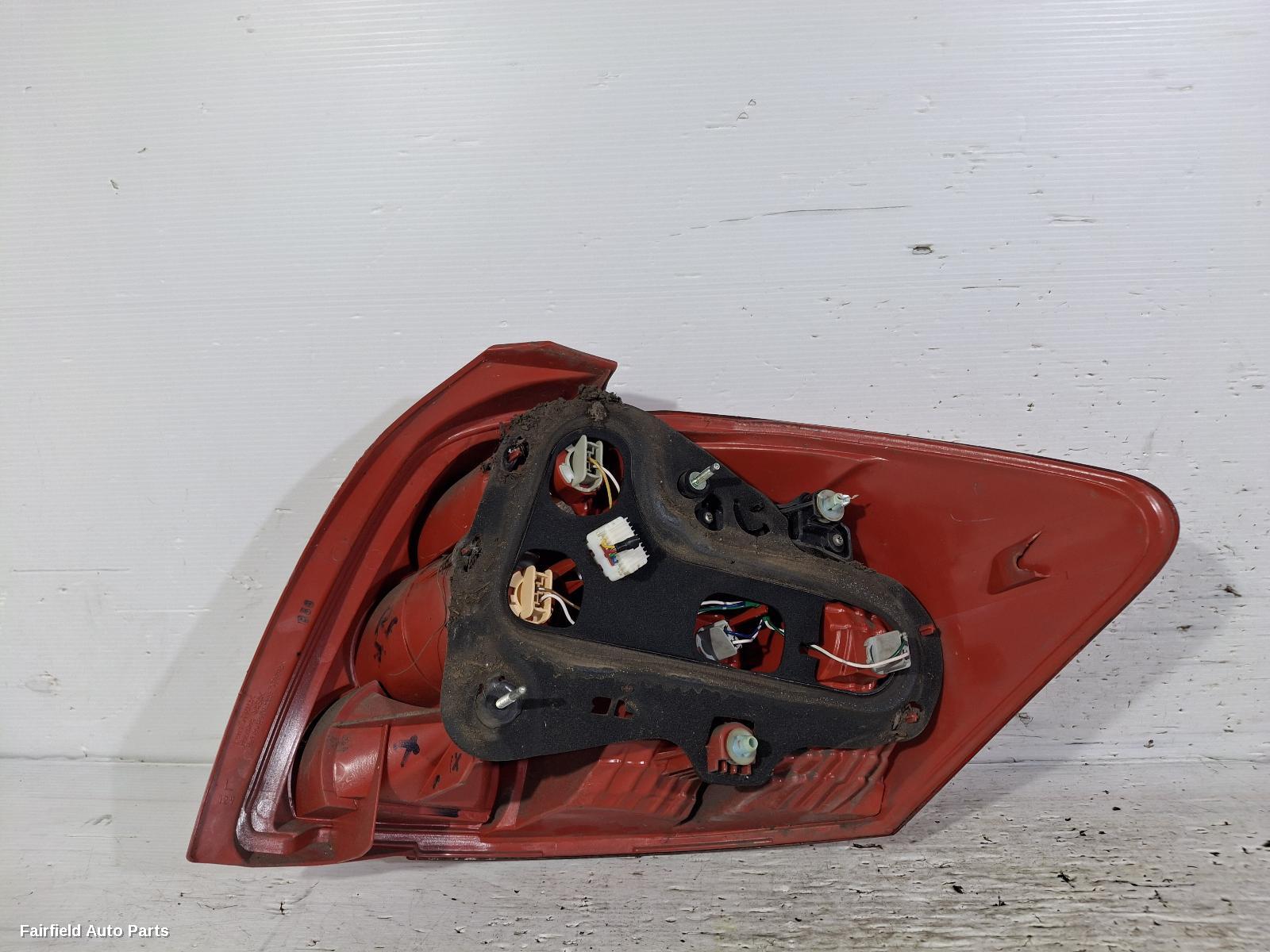 2007-2009 Toyota Corolla Left Taillight