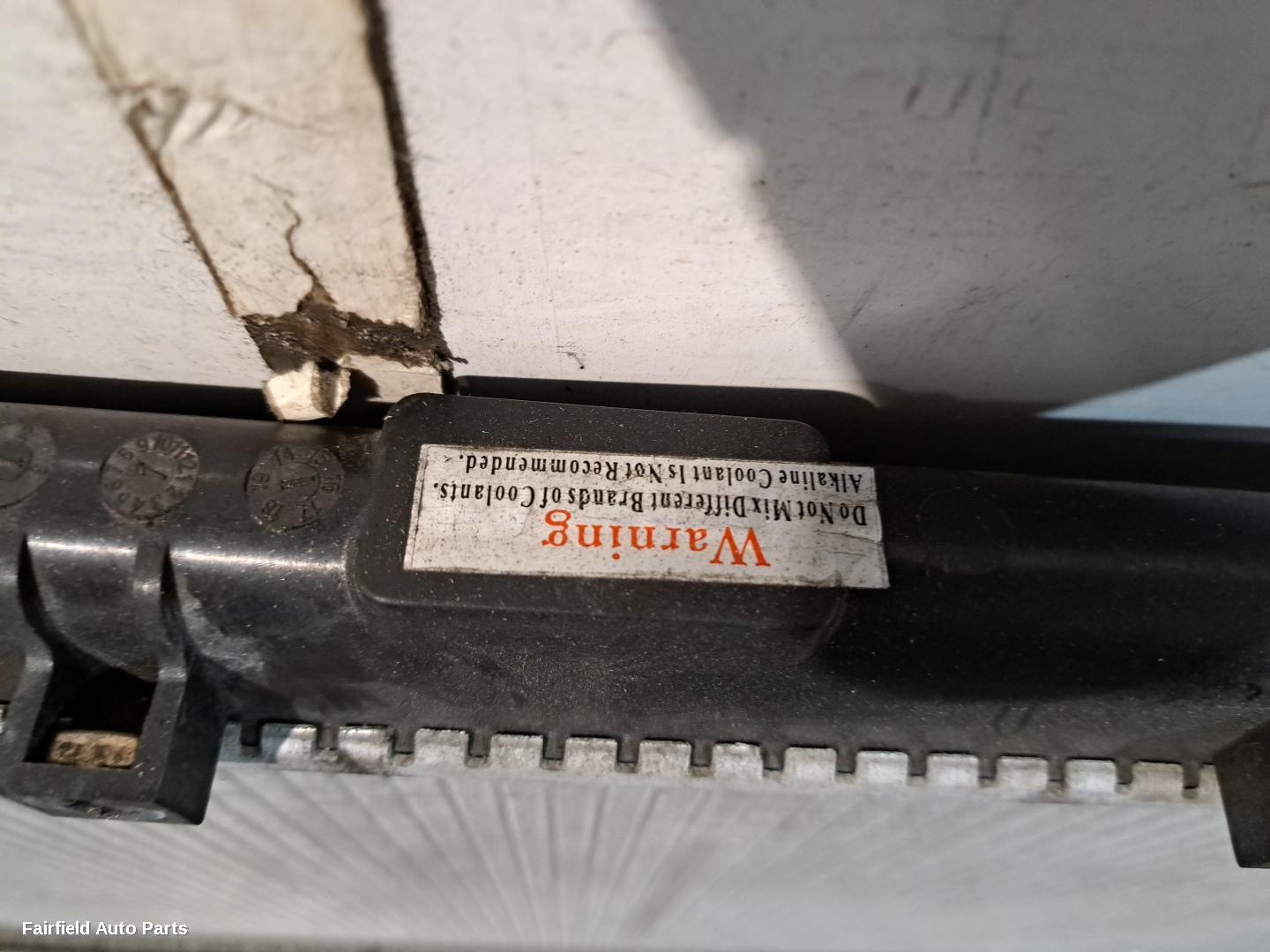 2012-2017 Honda Crv Radiator