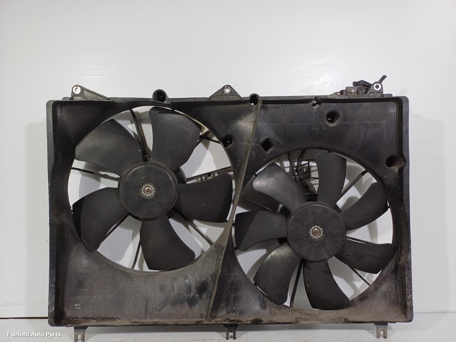 2007-2018 Suzuki Vitara Fan