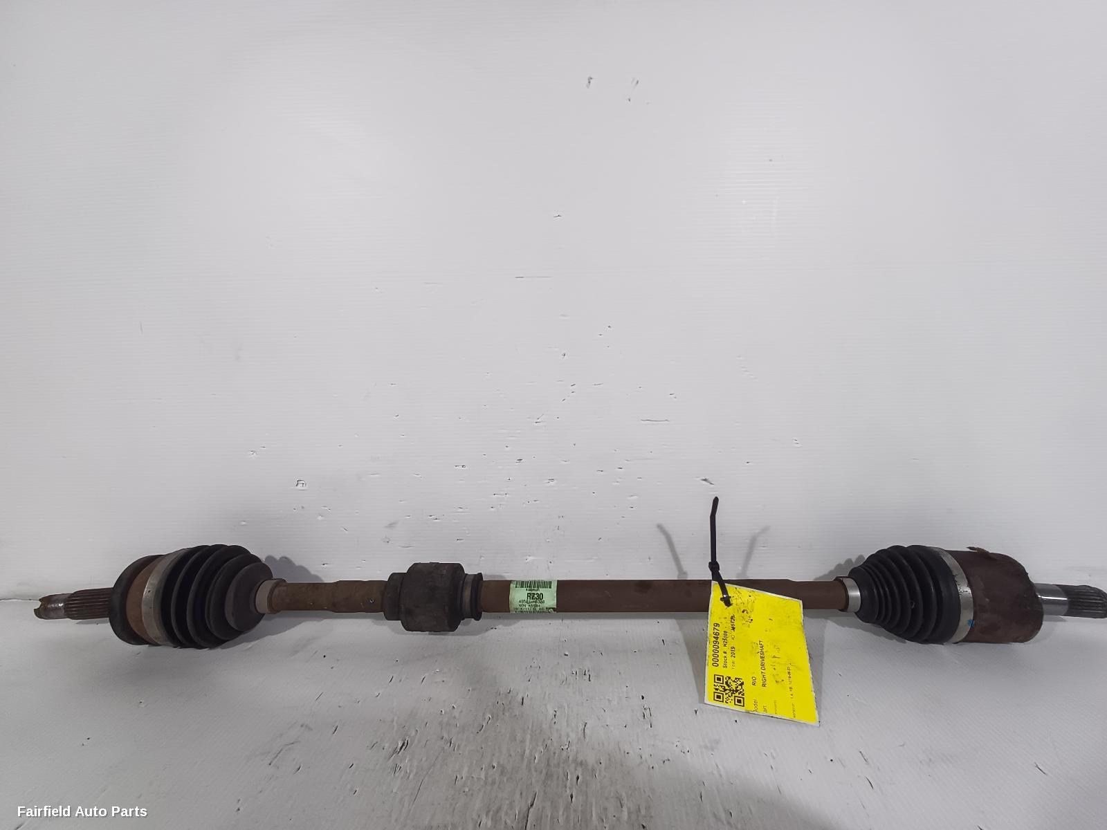 2016-2020 Kia Rio Right Driveshaft