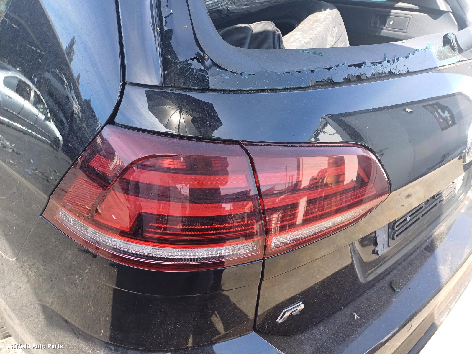 2017-2020 Volkswagen Golf Rear Bumper