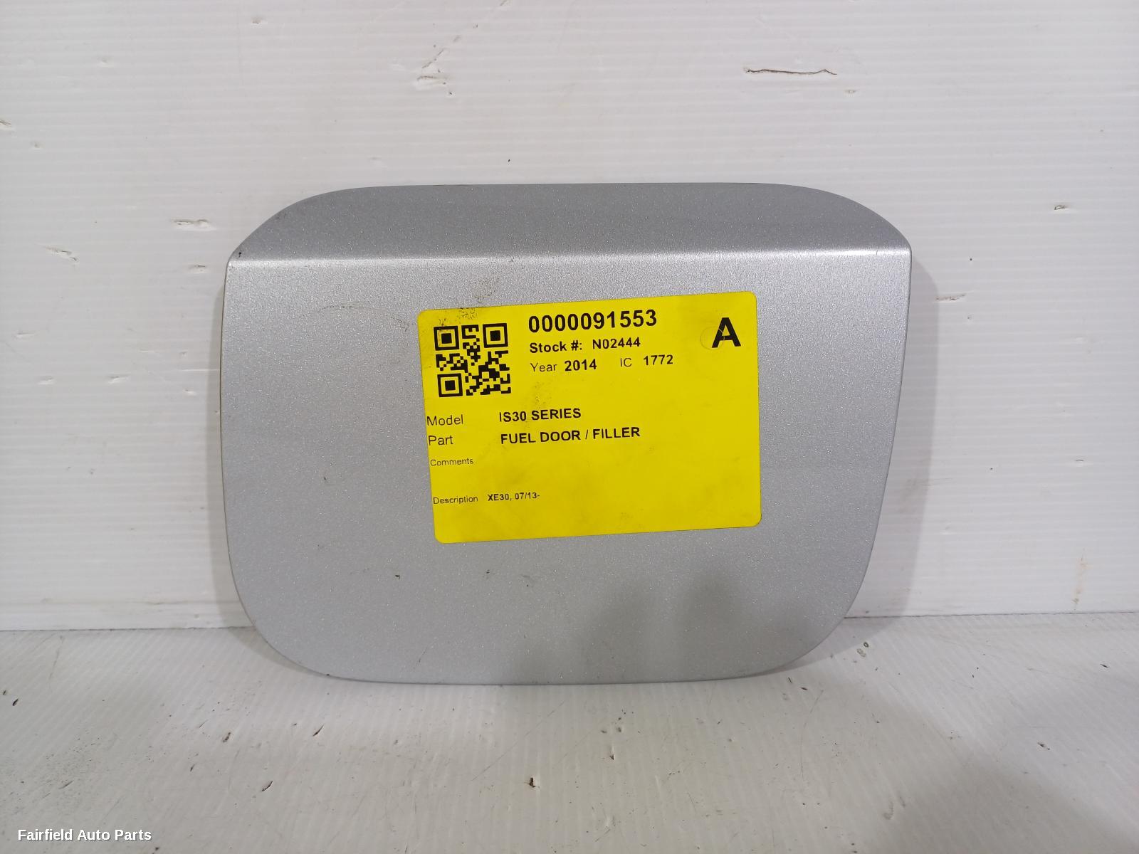 2013-2025 Lexus Is Series Fuel Door   Filler