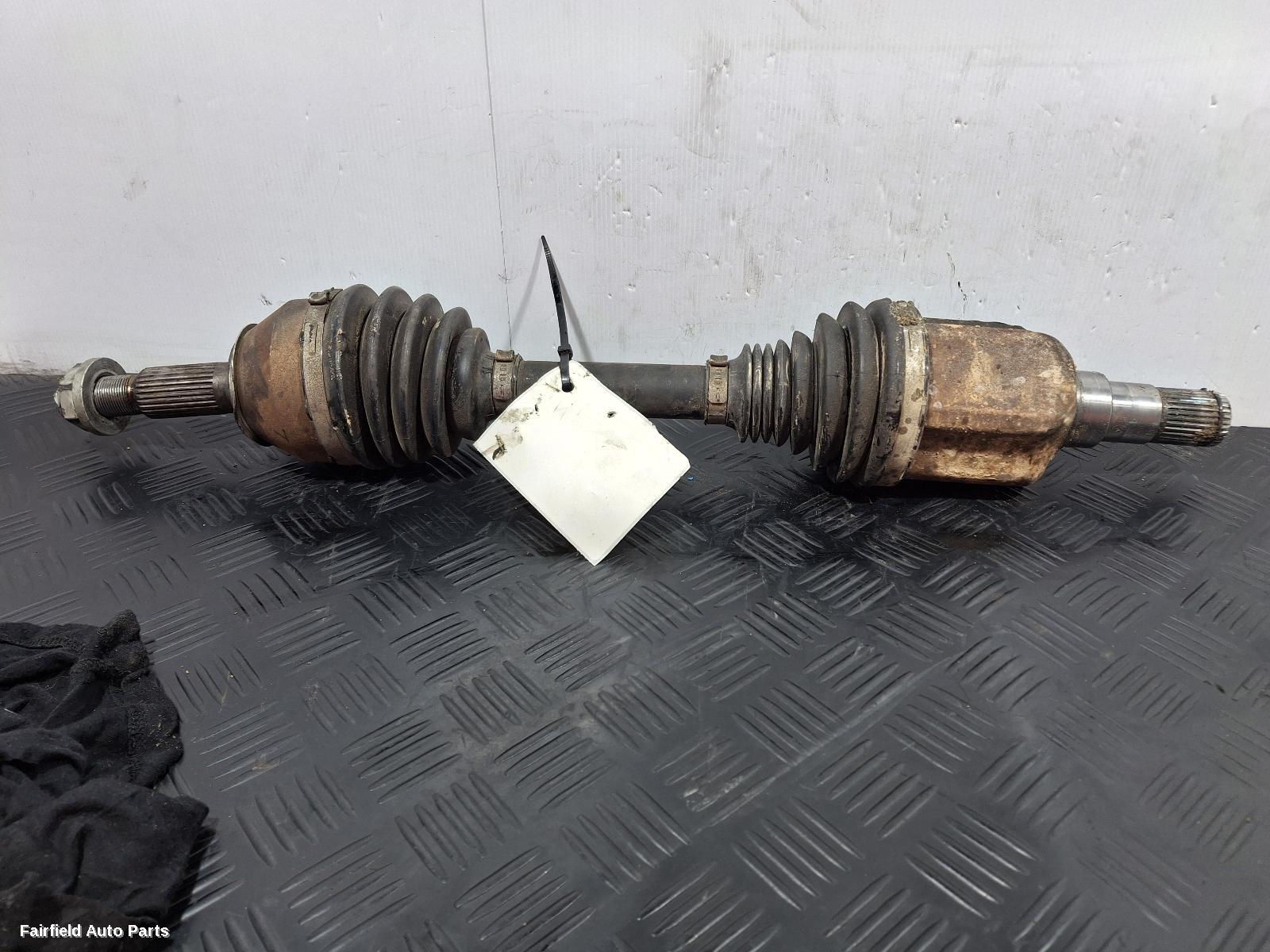 2022-2026 Great Wall Tank 300 Left Driveshaft