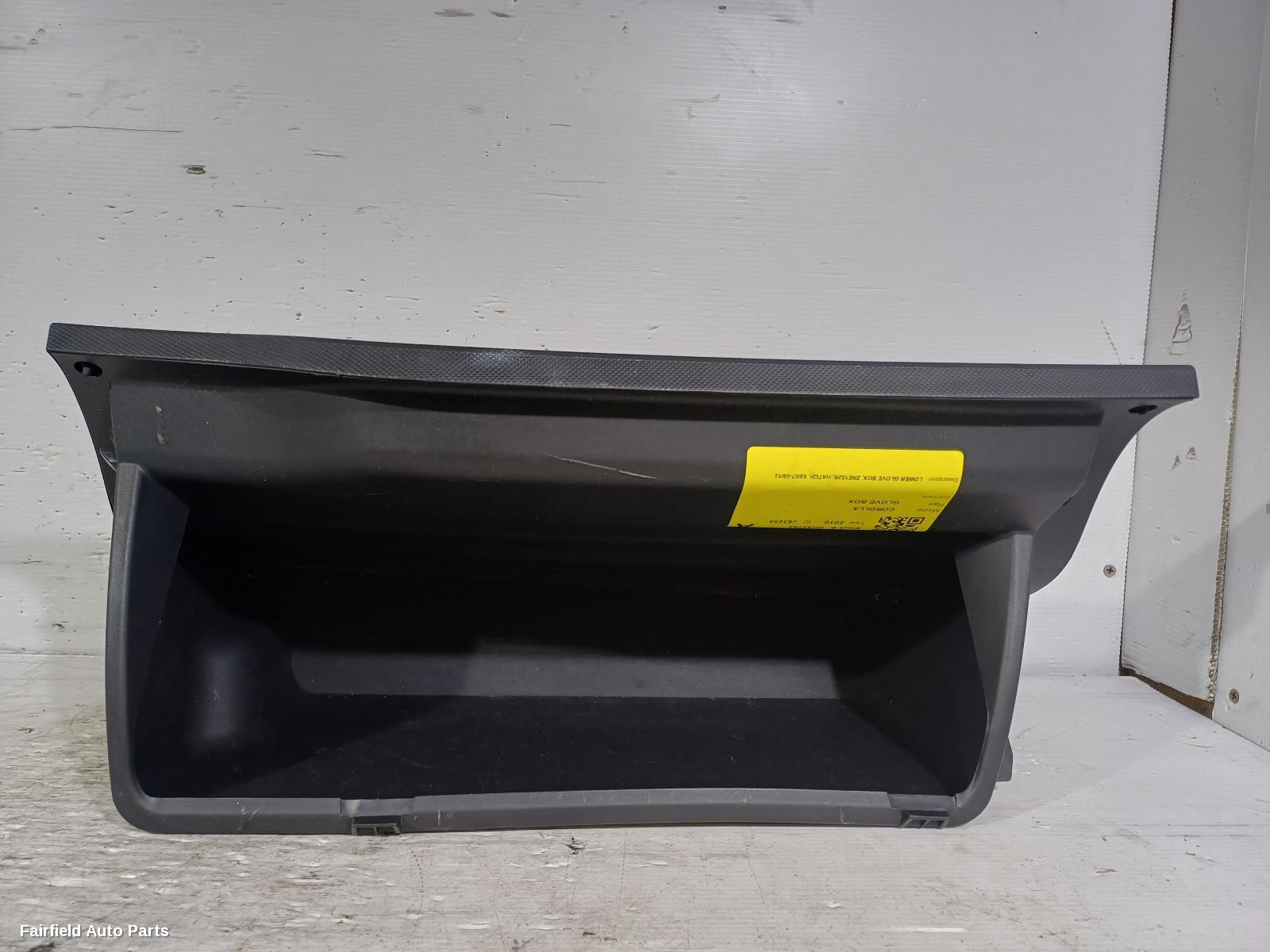 2007-2012 Toyota Corolla Glove Box