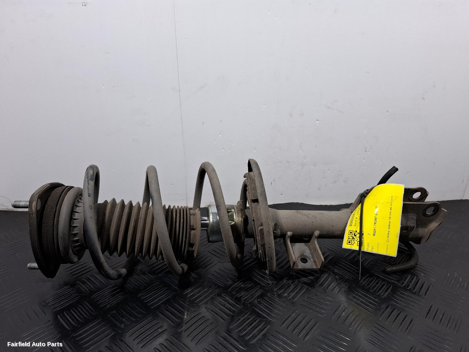 2013-2016 Mazda 3 Right Front Strut
