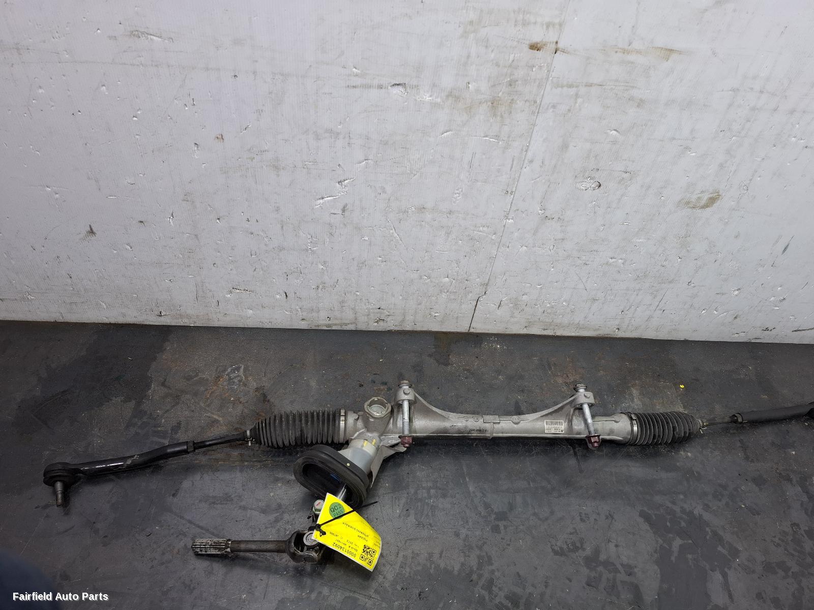 2012-2017 Nissan Pulsar Steering Box Rack