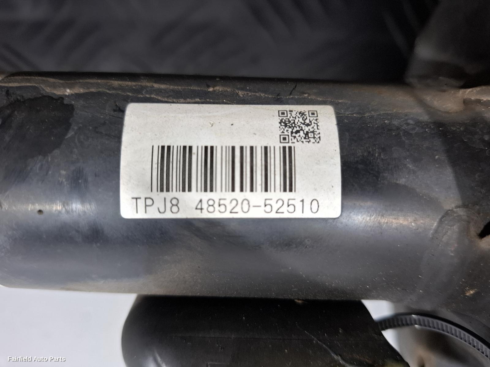 2011-2014 Toyota Yaris Left Front Strut