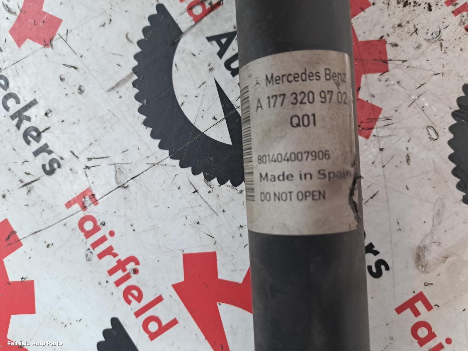 2018-2025 Mercedes A Class Left Rear Strut