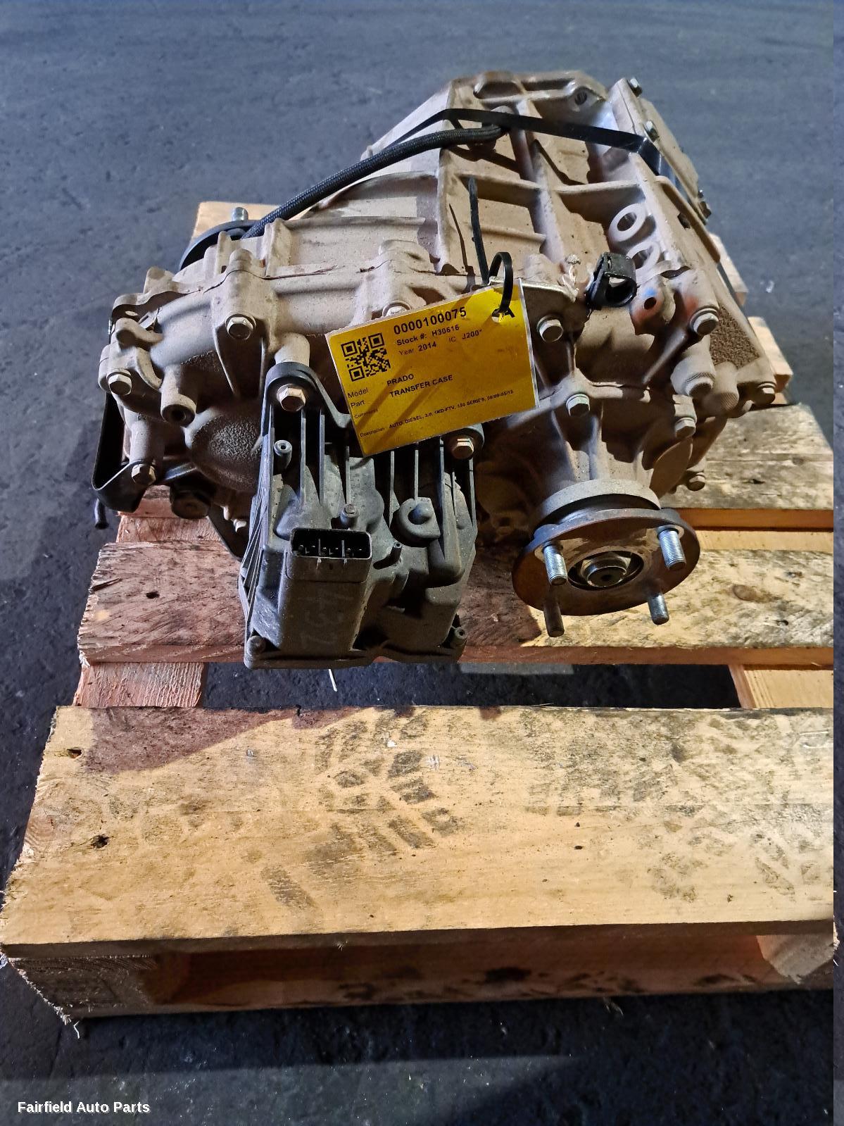 2009-2015 Toyota Prado Transfer Case