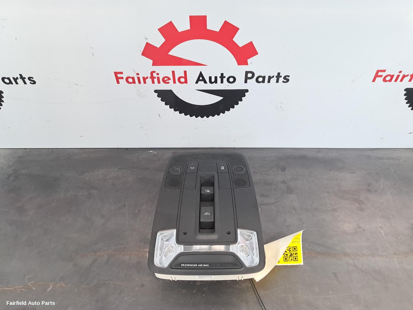 2019-2025 Audi Q3 Courtesy Light