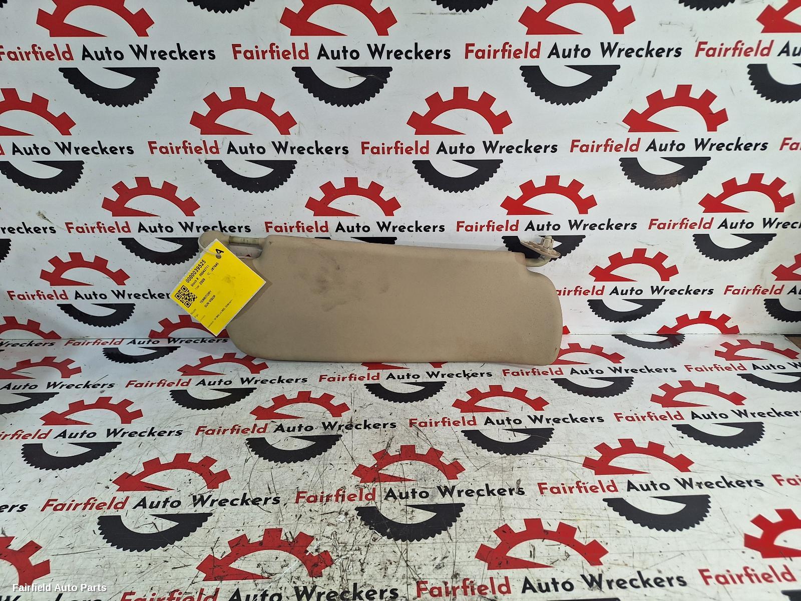 2009-2011 Ford Territory Sunvisor