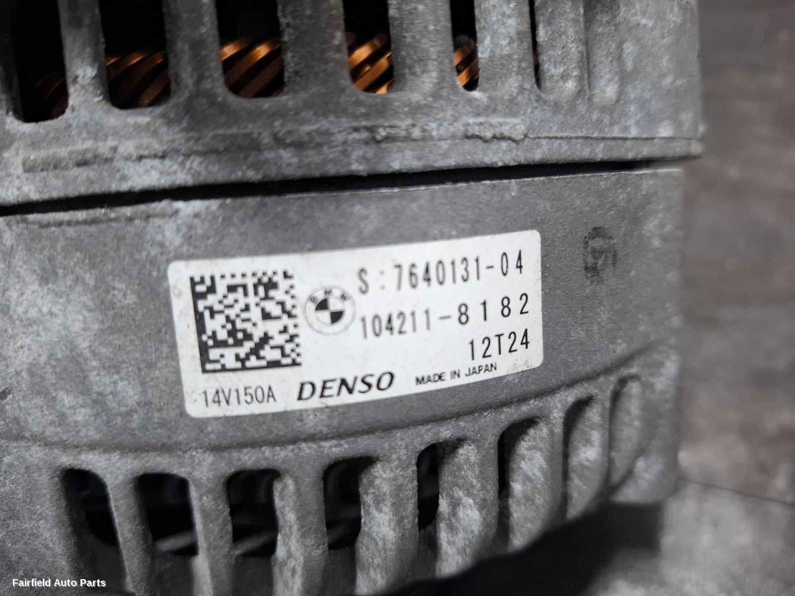 2014-2018 Bmw 2 Series Alternator