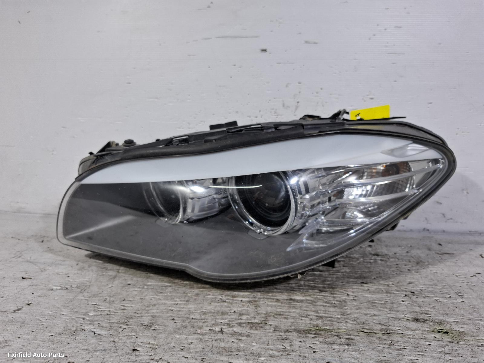 2010-2013 Bmw 5 Series Left Headlamp