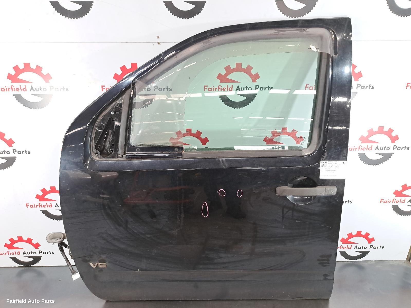 2005-2015 Nissan Navara Left Front Door