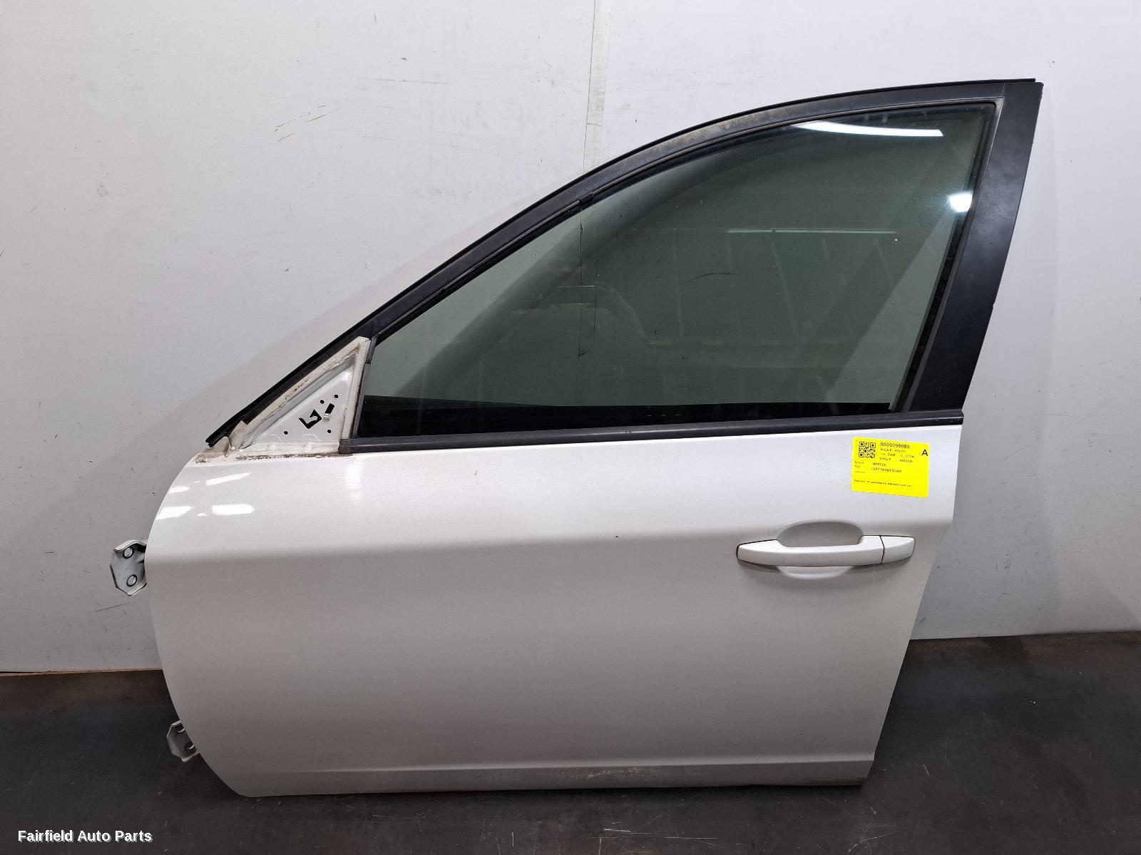 2007-2011 Subaru Impreza Left Front Door