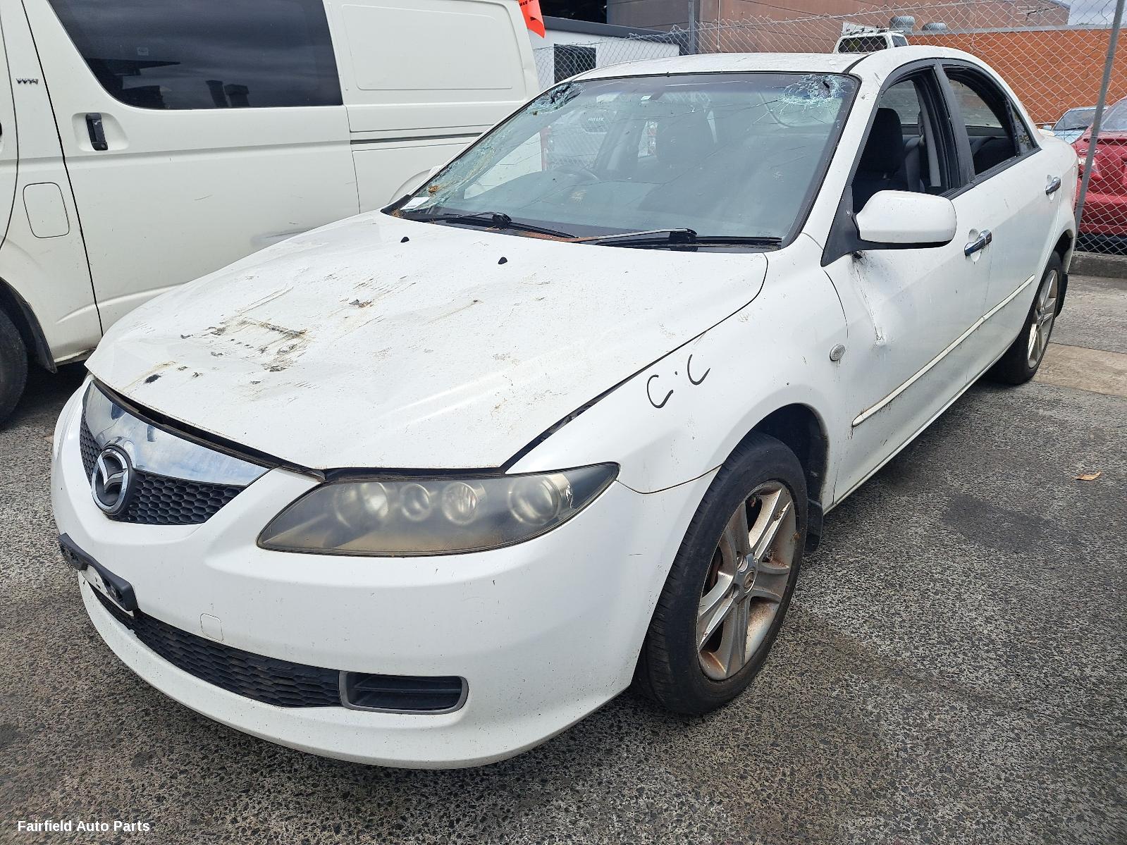 2002-2008 Mazda 6 Left Guard