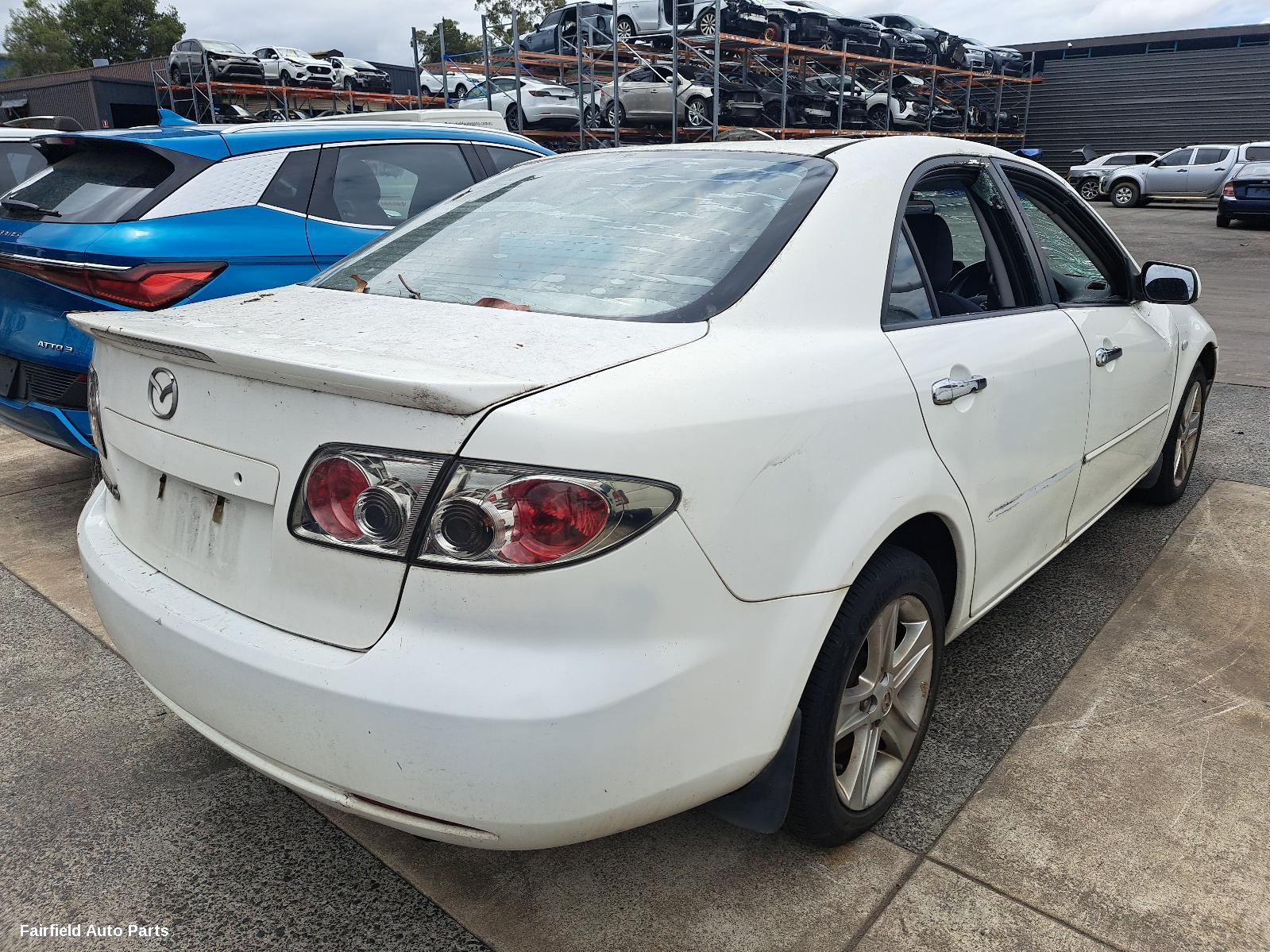 2007 Mazda 6 Bootlid Tailgate