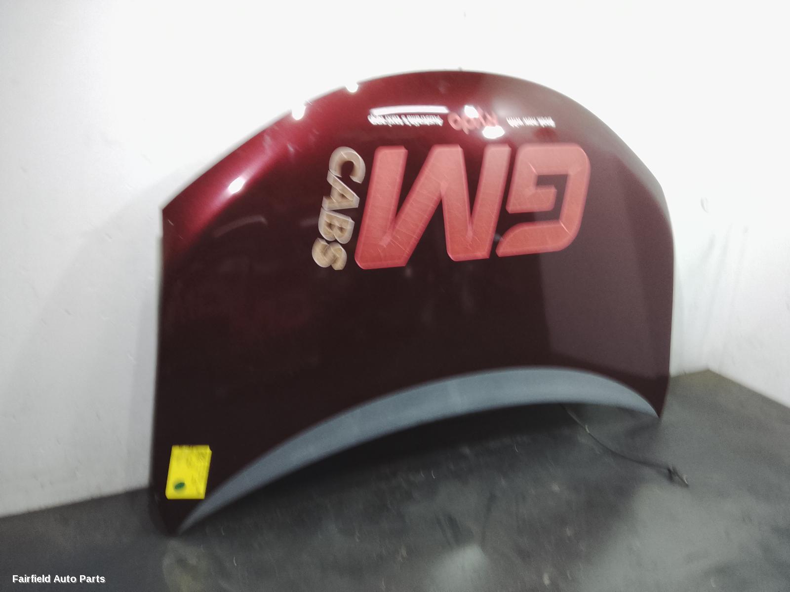 2014-2020 Honda Odyssey Bonnet